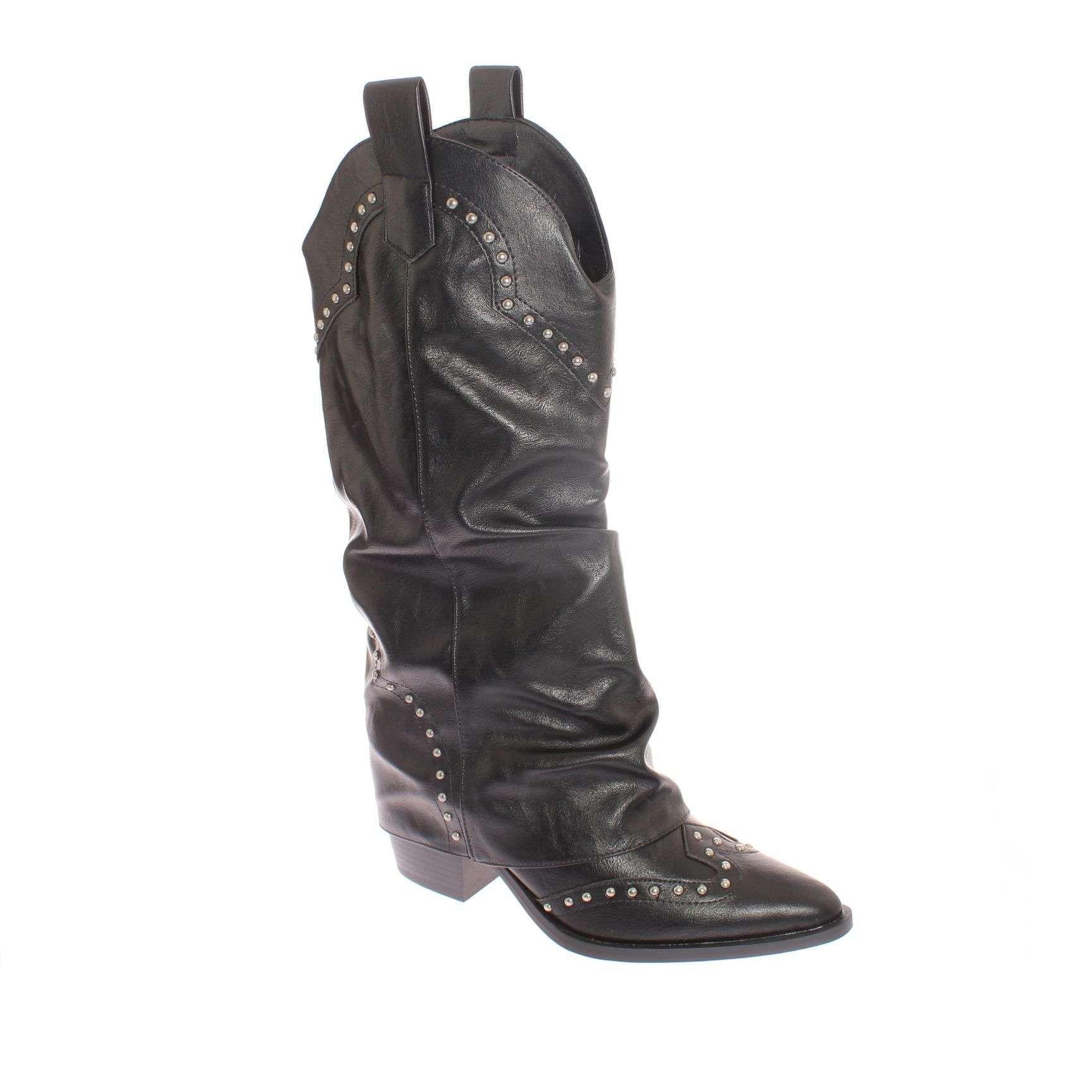 Bota Negro Vía Franca Mujer Art: 5PG242921BLACK-0
