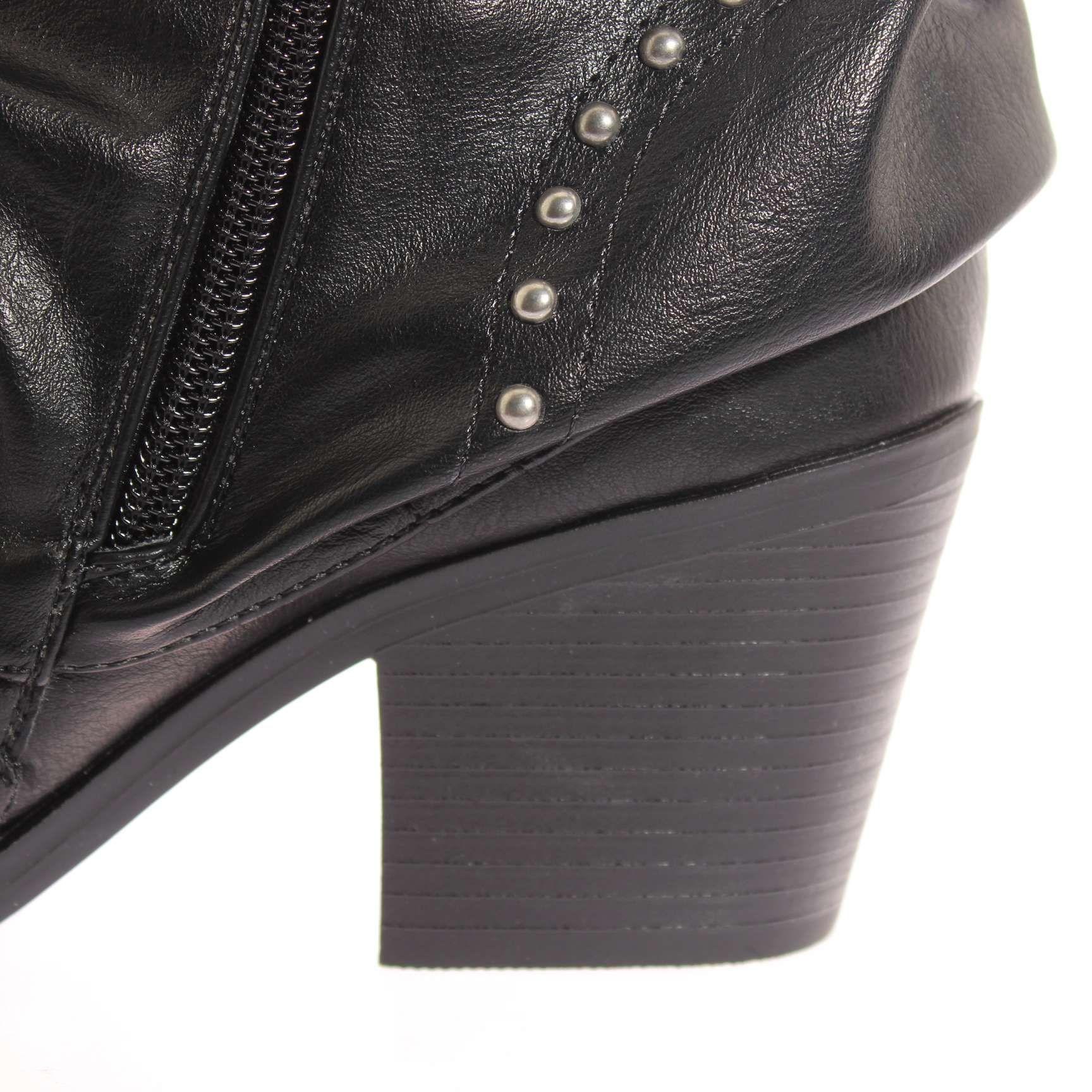 Bota Negro Vía Franca Mujer Art: 5PG242921BLACK-4