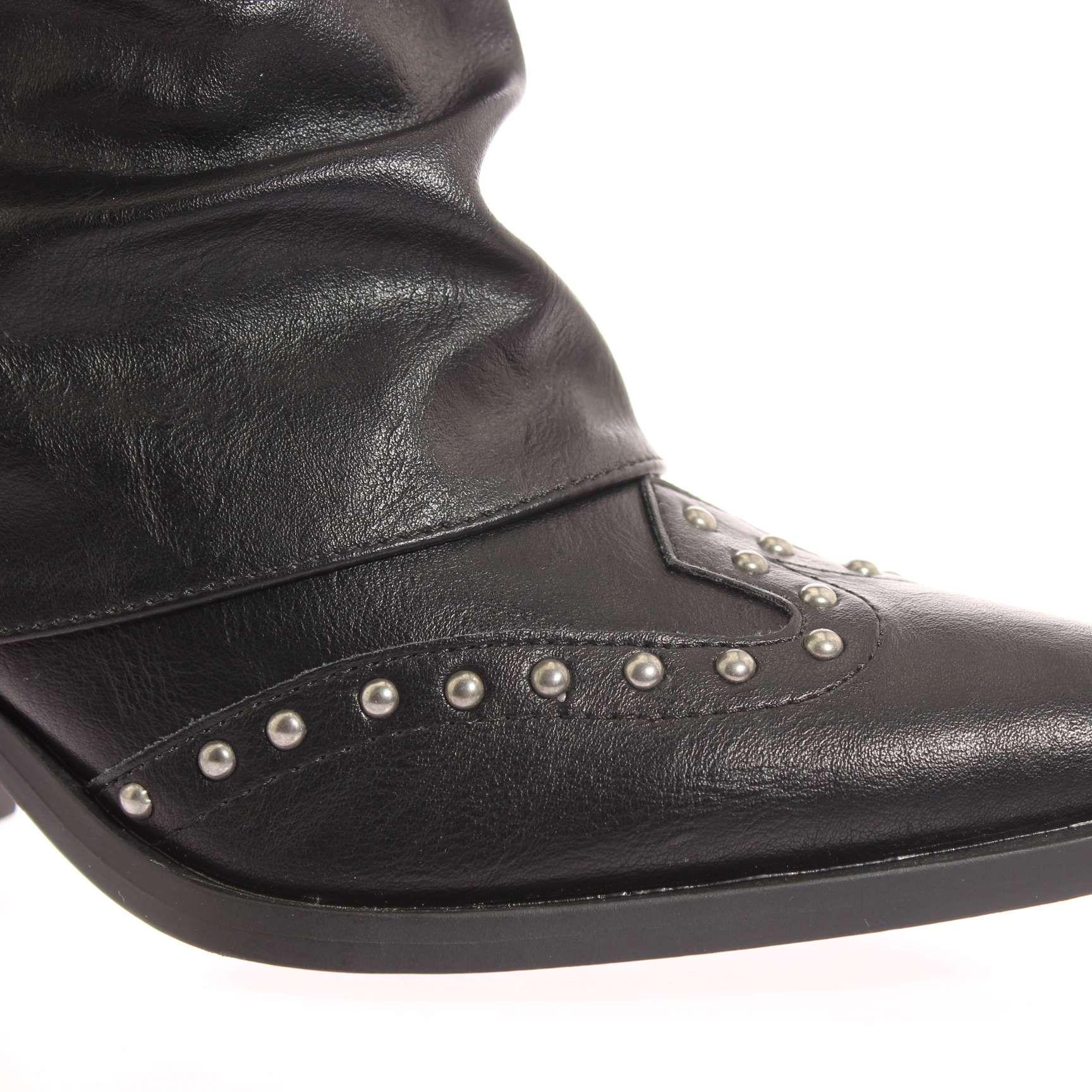 Bota Negro Vía Franca Mujer Art: 5PG242921BLACK-5