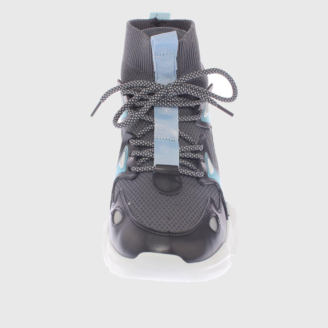 Zapatilla Caña Azul Vía Franca Hombre-2
