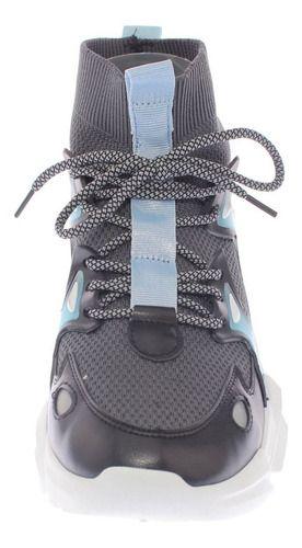 Zapatilla Caña Azul Vía Franca Hombre-7