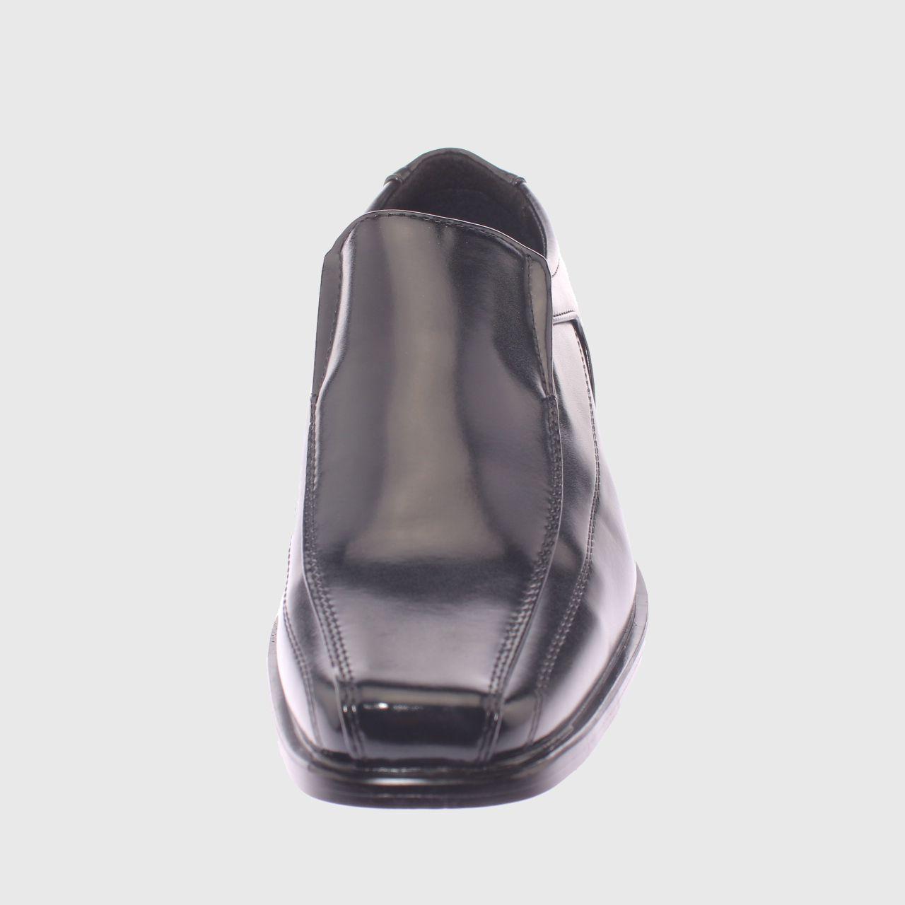 Zapato Negro Vía Franca Hombre-2