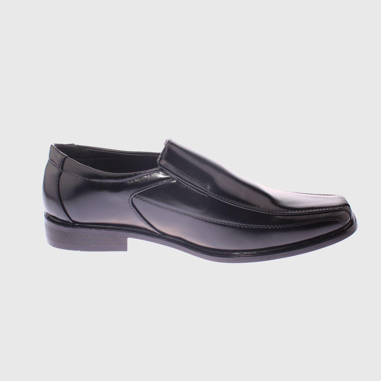 Zapato Negro Vía Franca Hombre-3