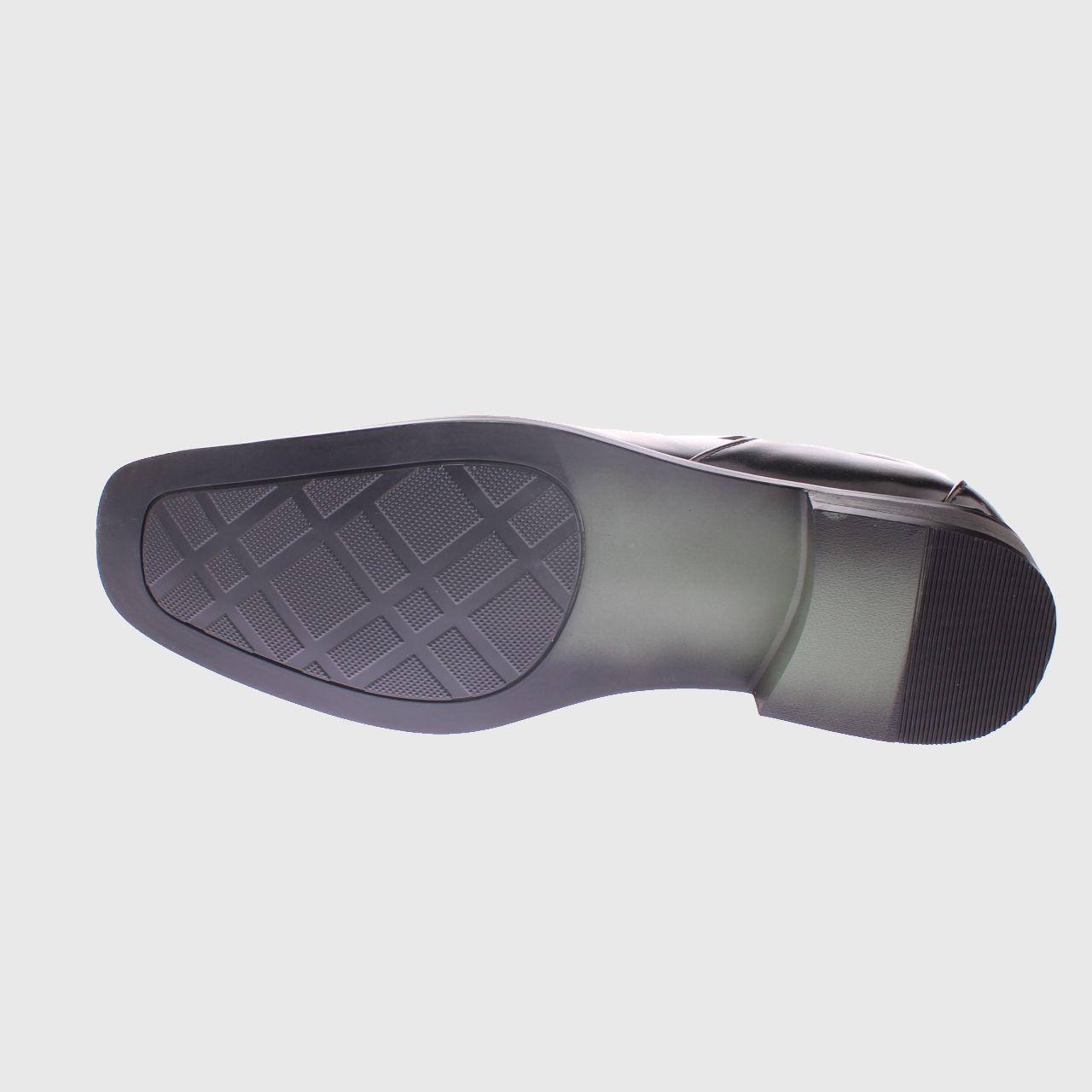 Zapato Negro Vía Franca Hombre-4