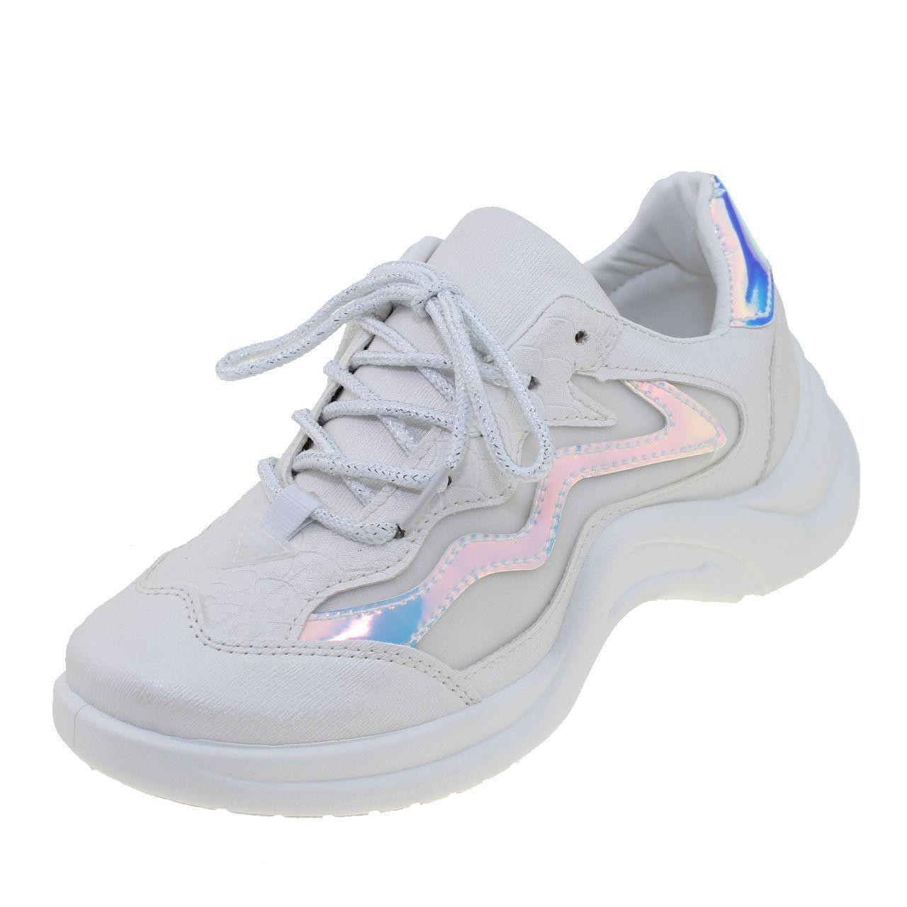 Zapatilla Blanco Vía Franca Mujer-0