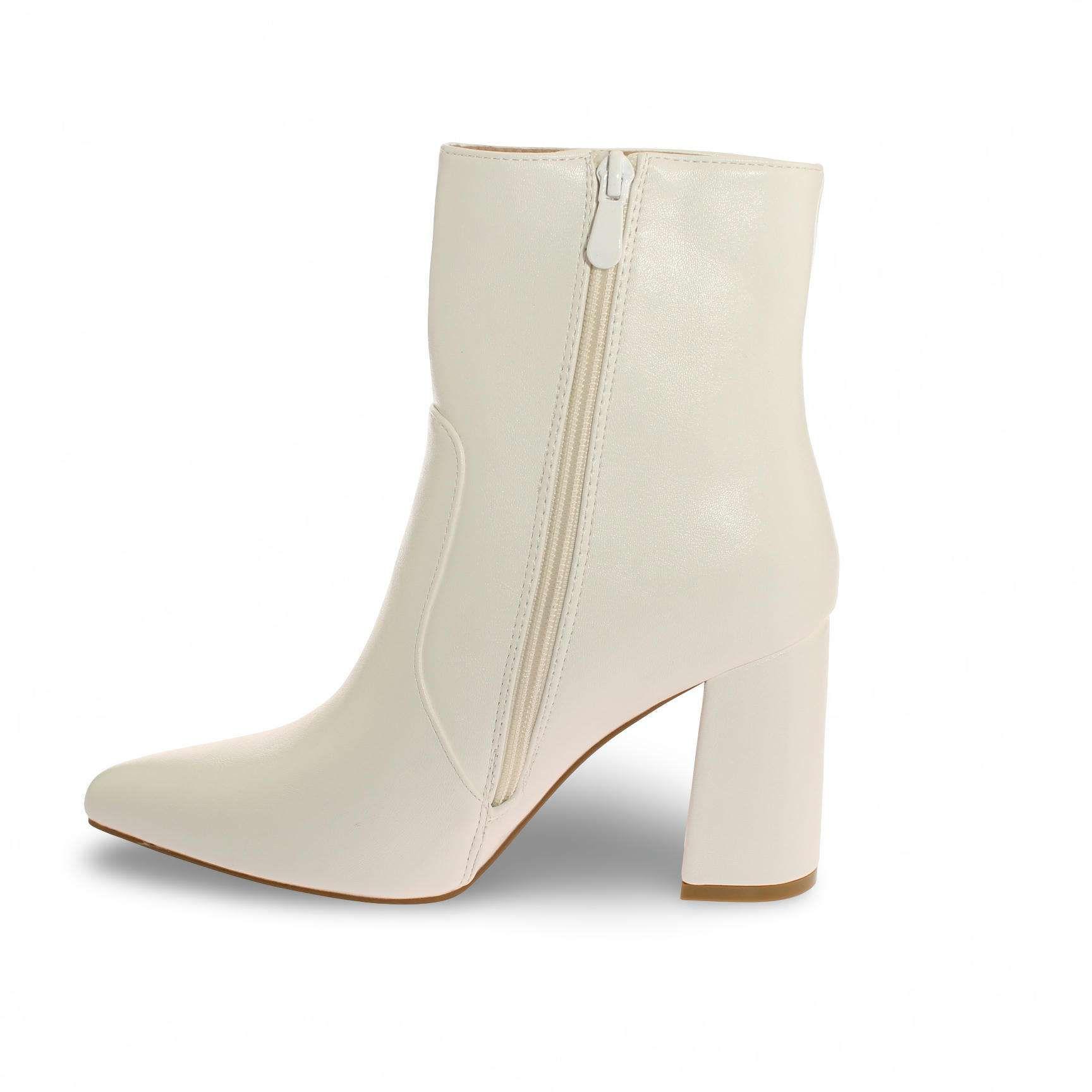 Bota 2 en 1 Blanco Vía Franca Mujer Art: 5Q50BLANCO-4