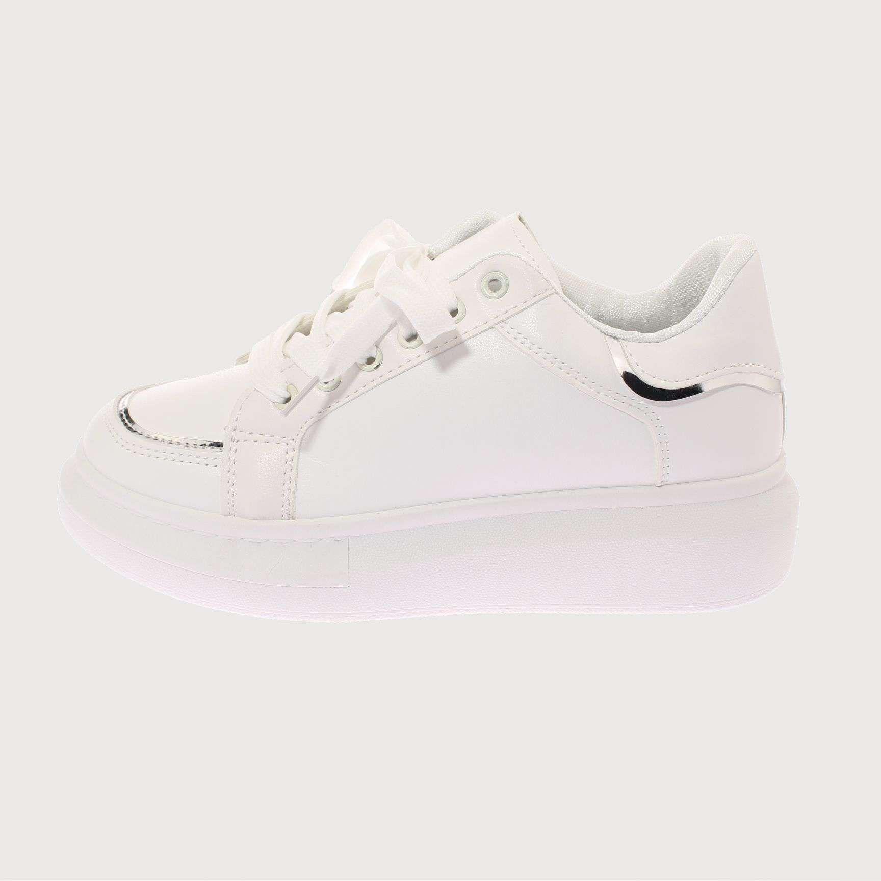 Zapatilla Blanco Vía Franca Mujer Art: 5S311B0548WHITE-1