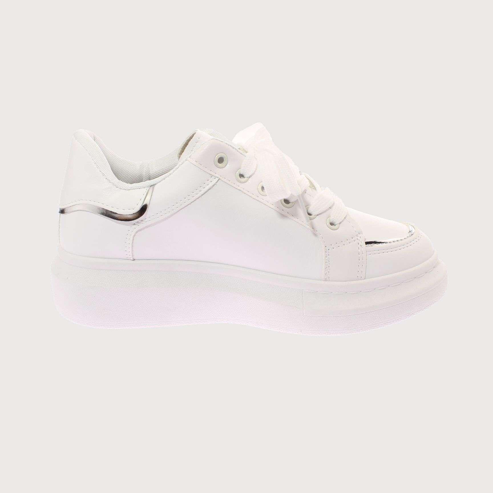 Zapatilla Blanco Vía Franca Mujer Art: 5S311B0548WHITE-3