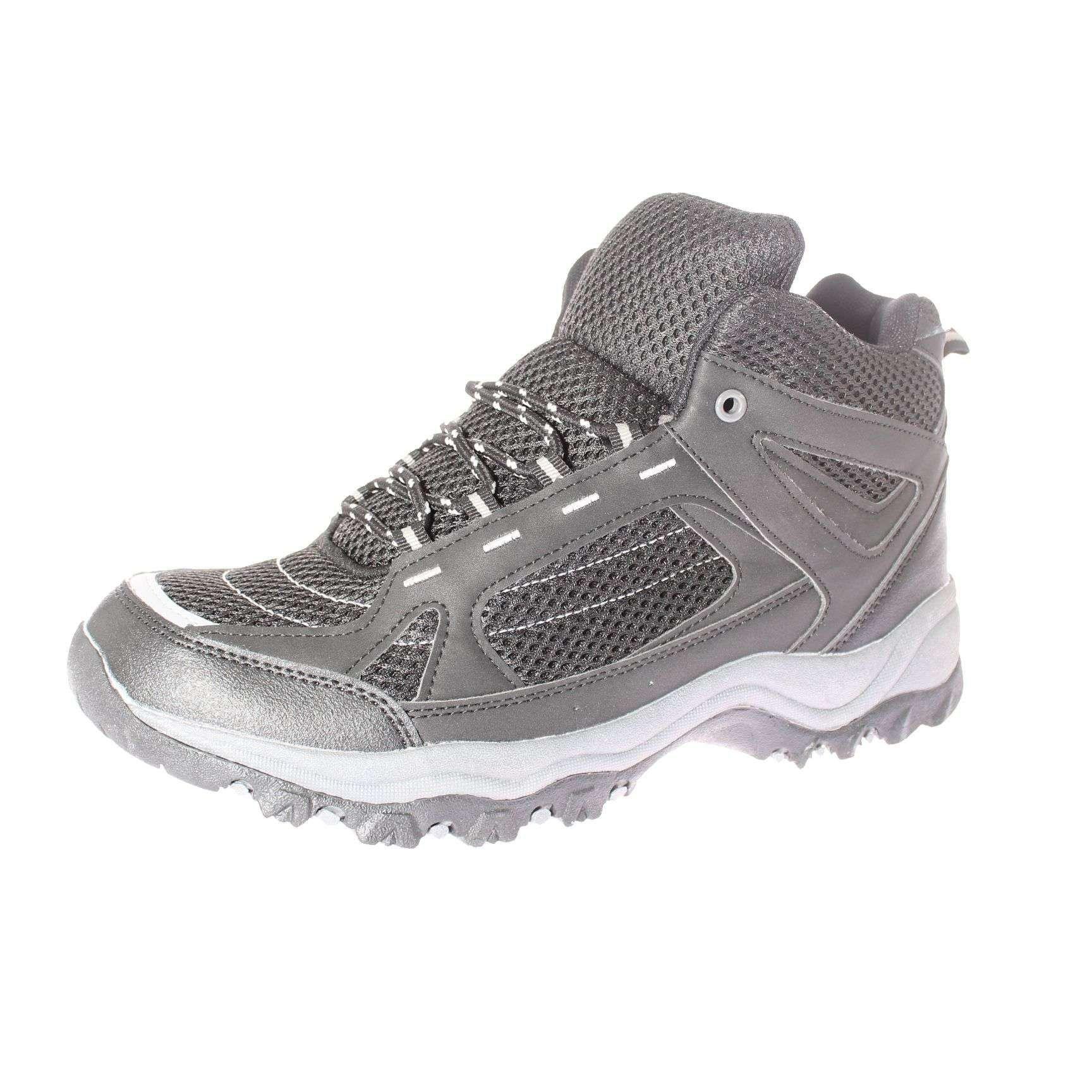 Zapatillla Caña Negro Vía Franca Hombre-0