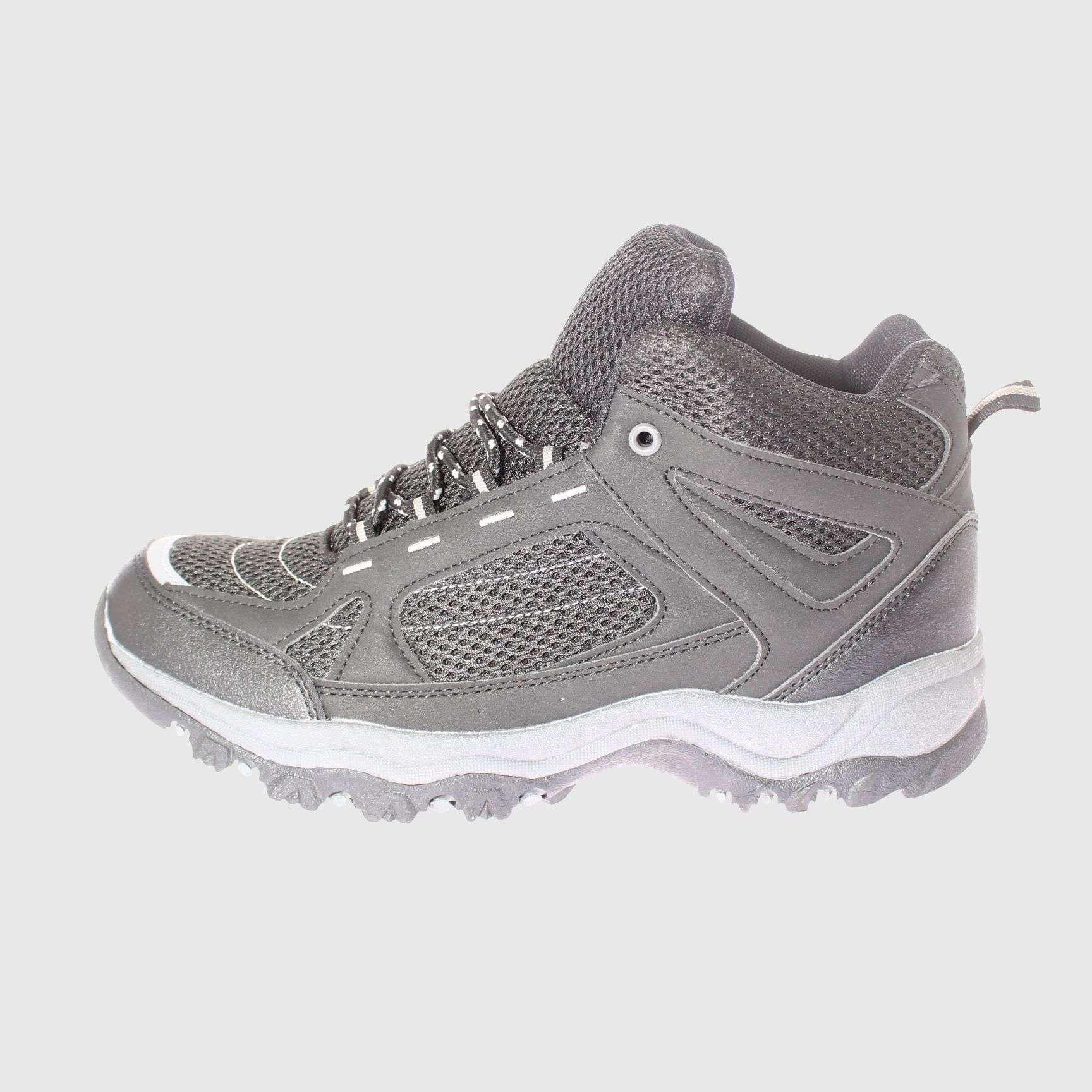 Zapatillla Caña Negro Vía Franca Hombre-1
