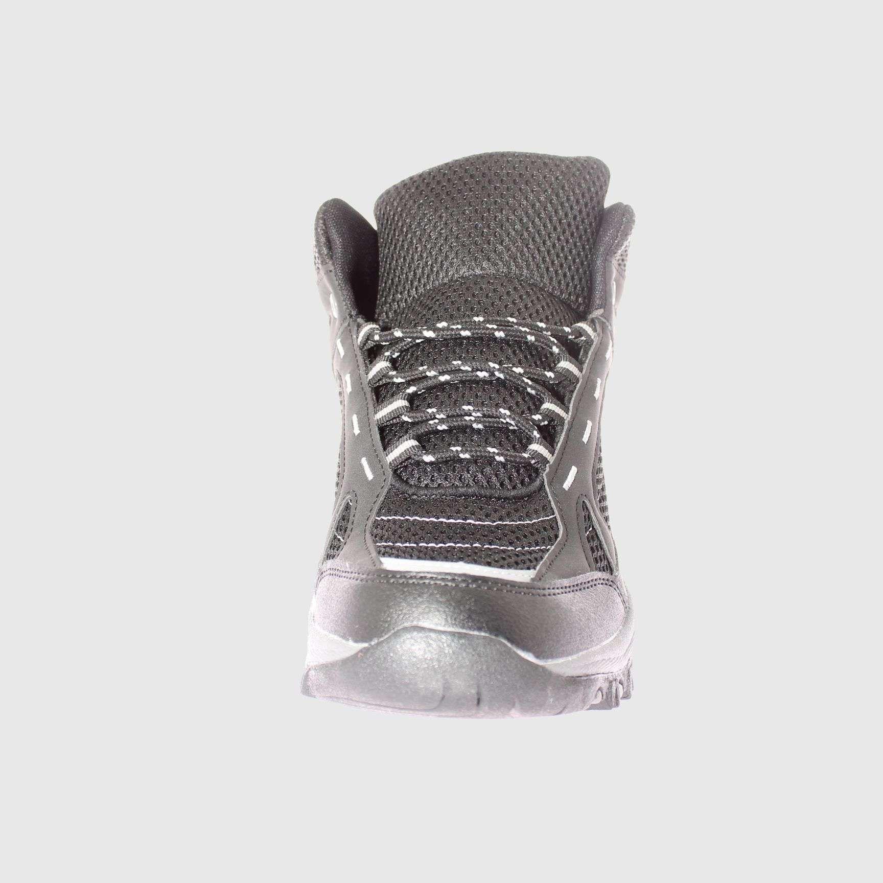 Zapatillla Caña Negro Vía Franca Hombre-3