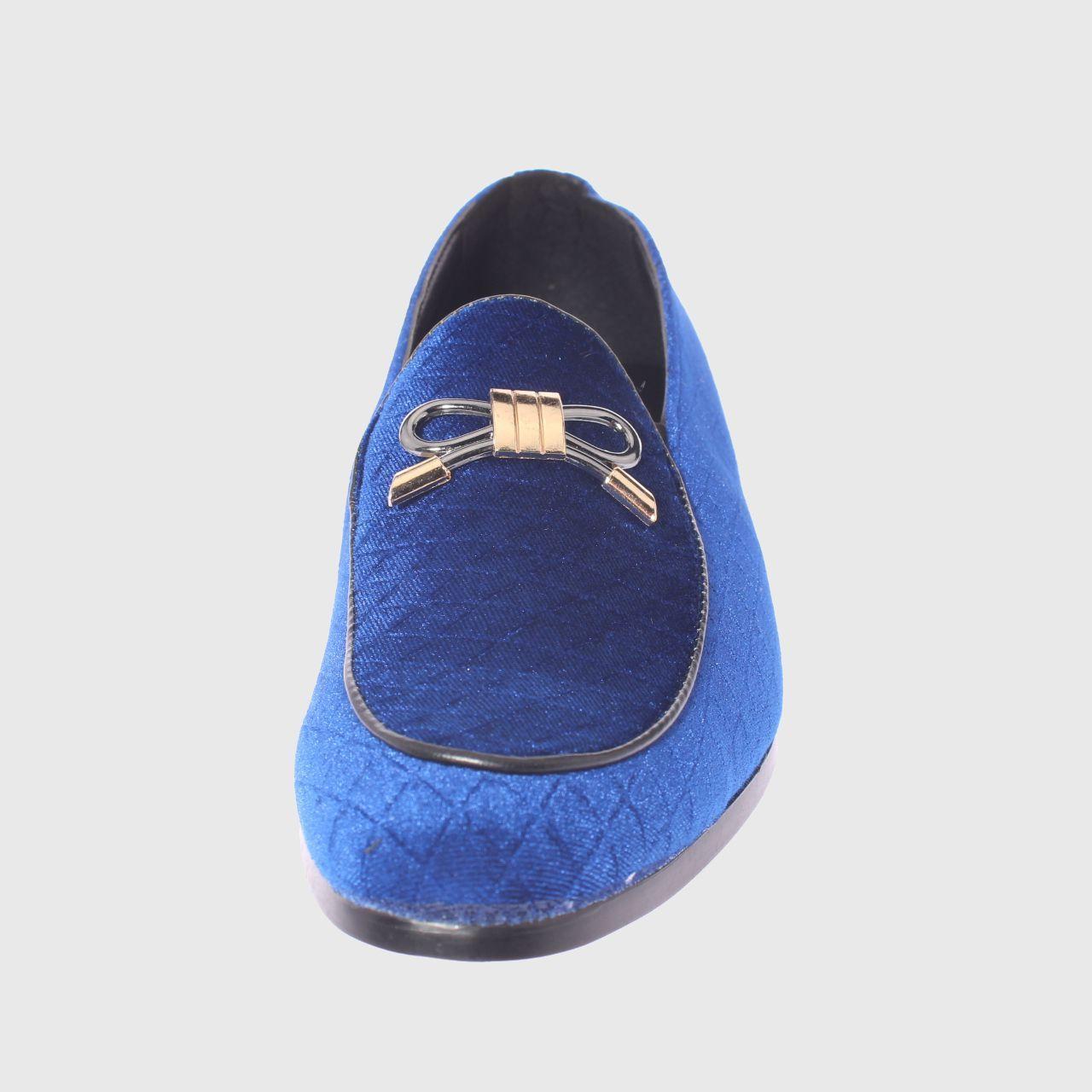 Mocasín Azul Vía Franca Hombre-2