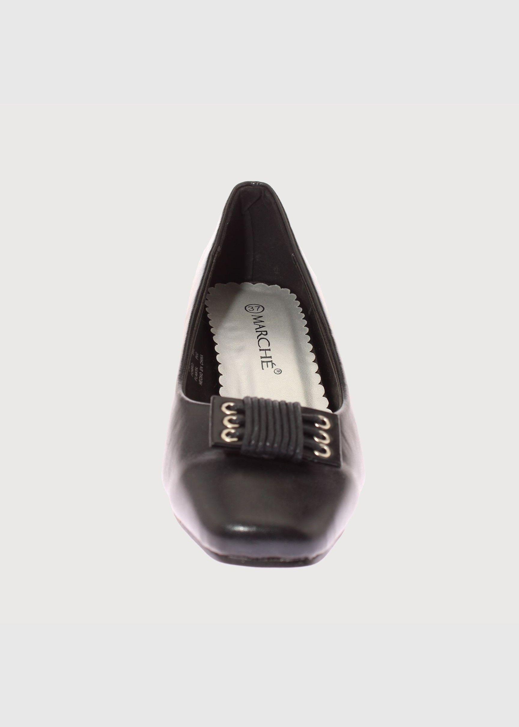 Zapato Negro Vía Franca Mujer Art: 5FI560BLACK-3