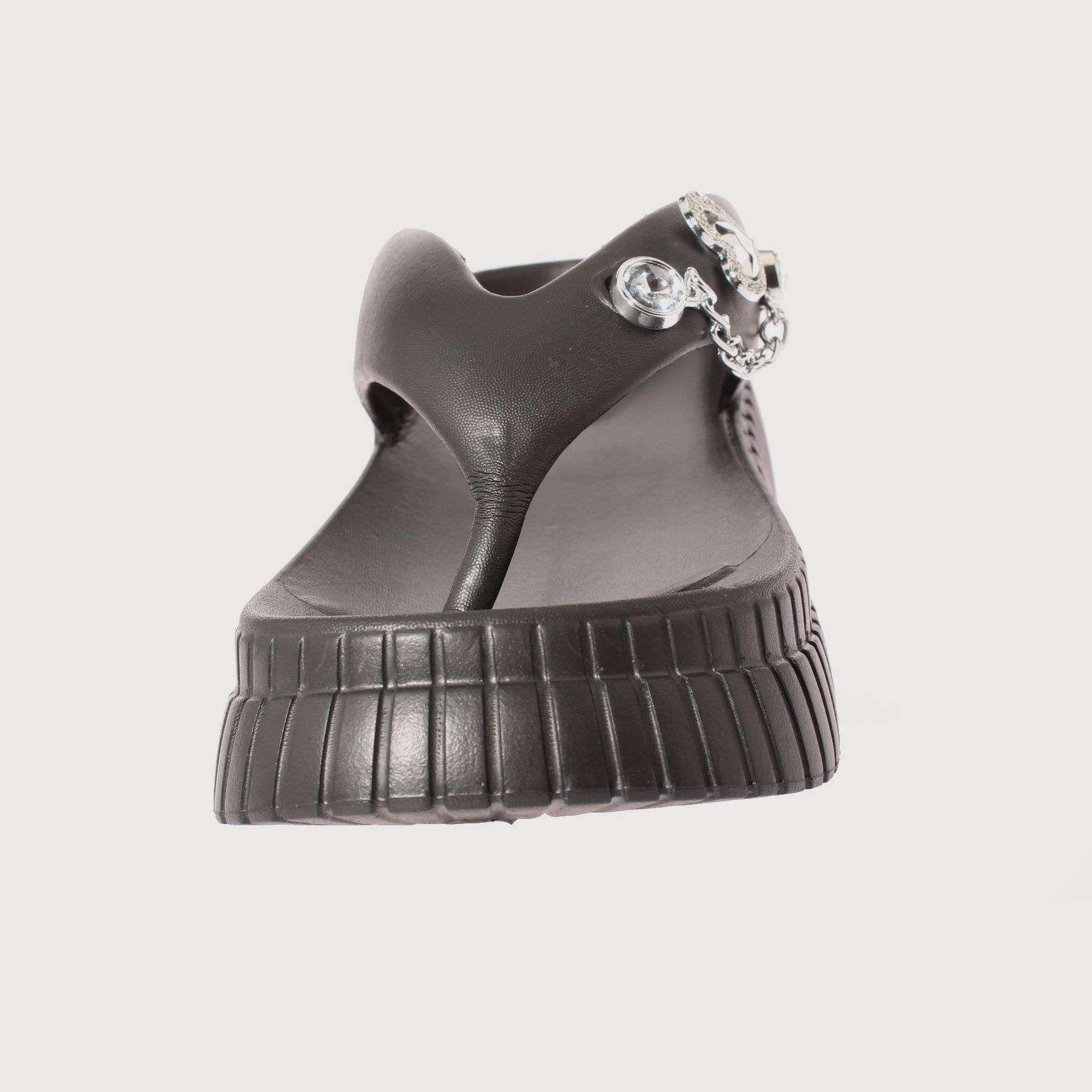 Sandalia Negro Vía Franca Mujer Art: 5S312BO579BLACK-2