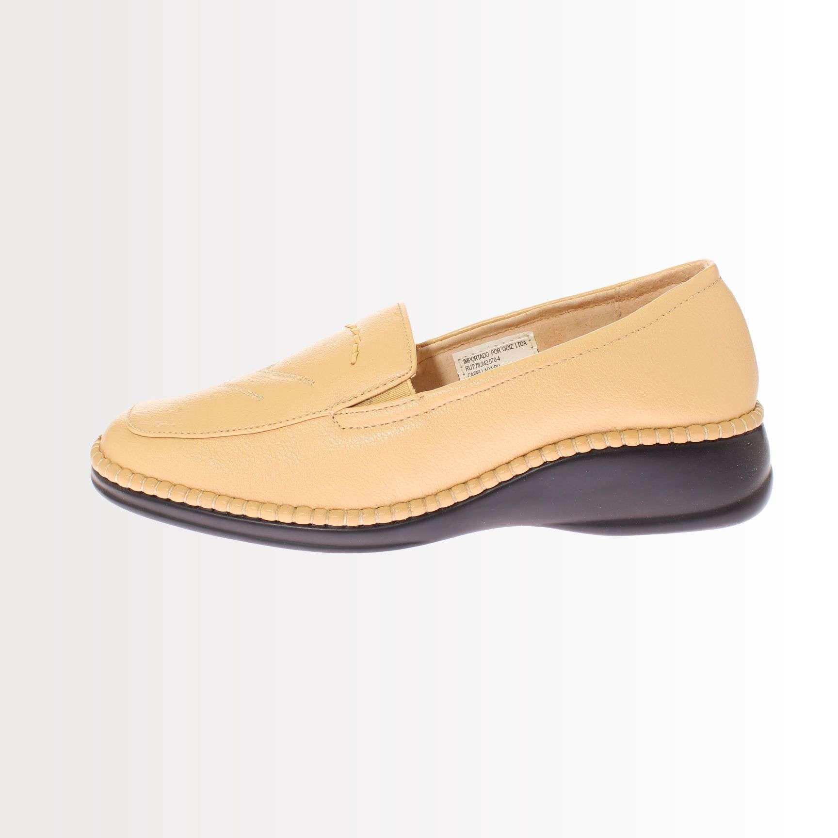 Mocasín Beige Vía Franca Mujer Art: 5L00504186BEIGE-1