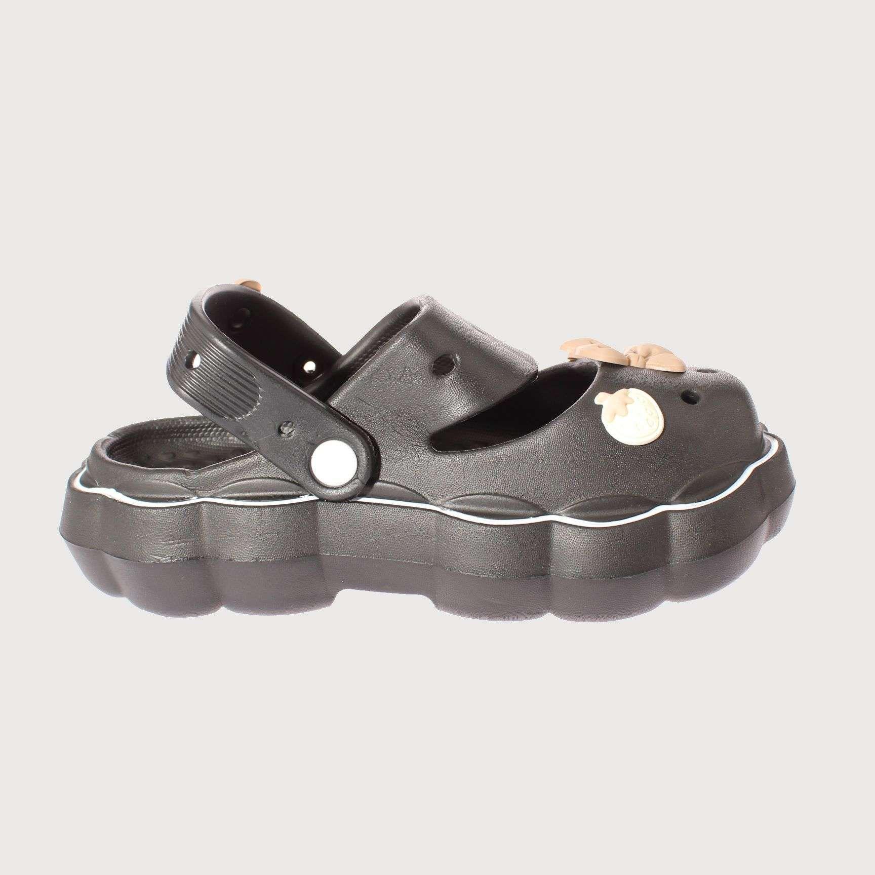 Sandalia Negro Vía Franca Mujer Art: 5SJT04816BLACK-3