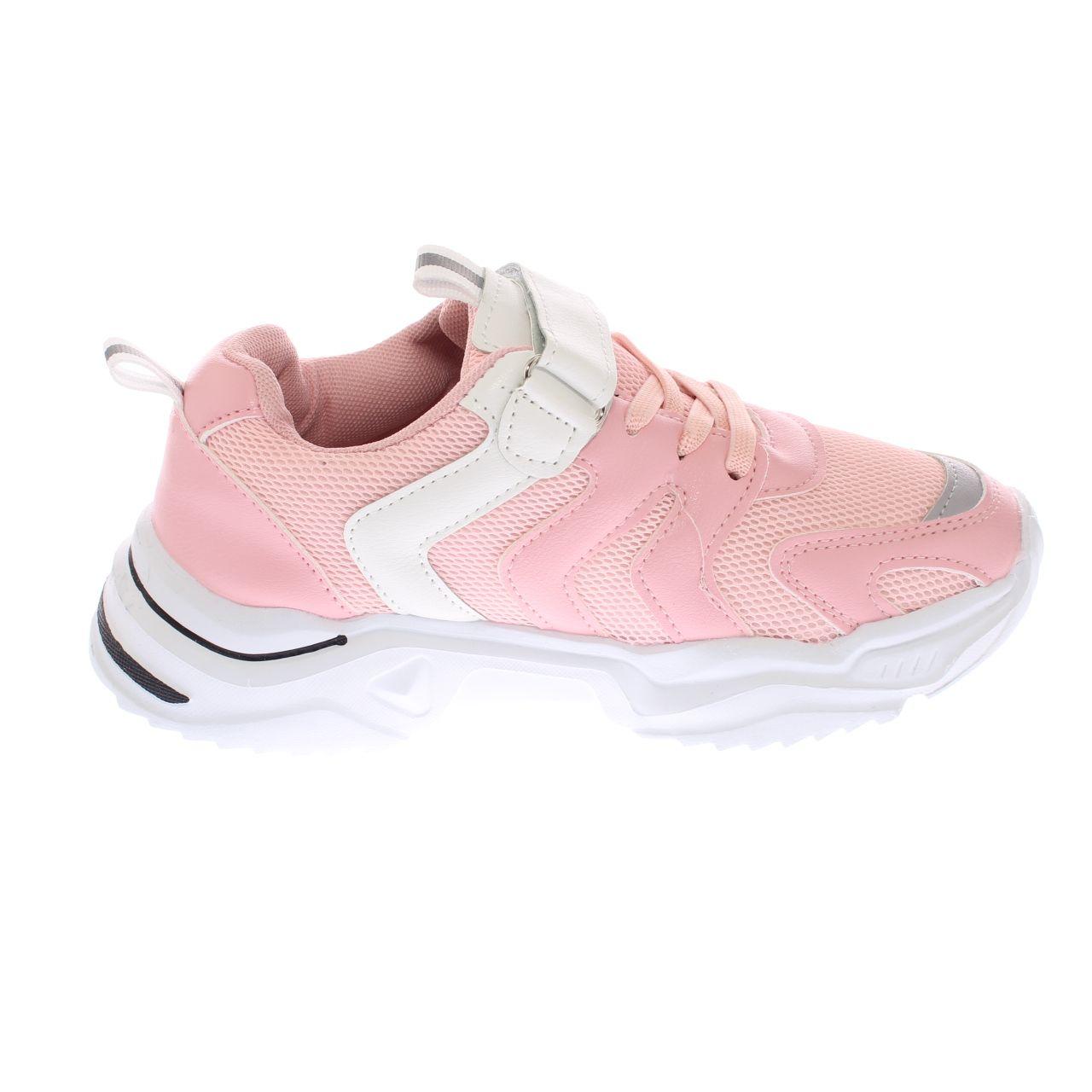 Zapatilla Rosa Vía Franca Niña-2