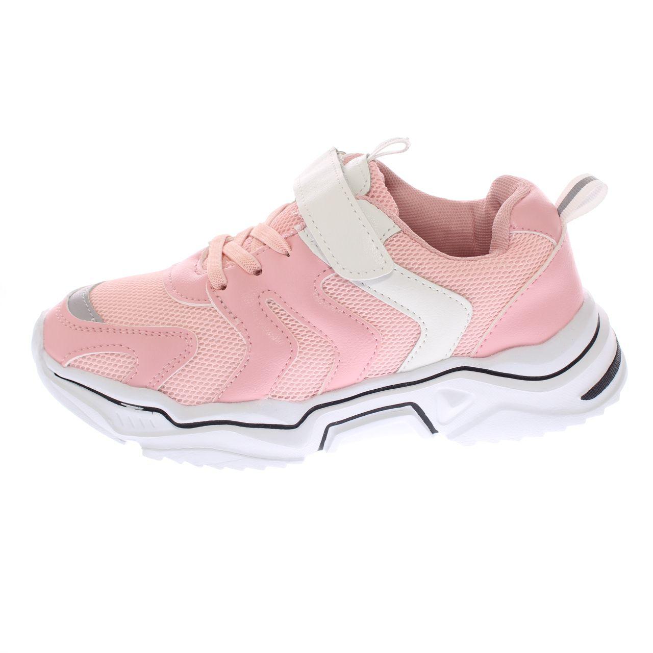 Zapatilla Rosa Vía Franca Niña-3