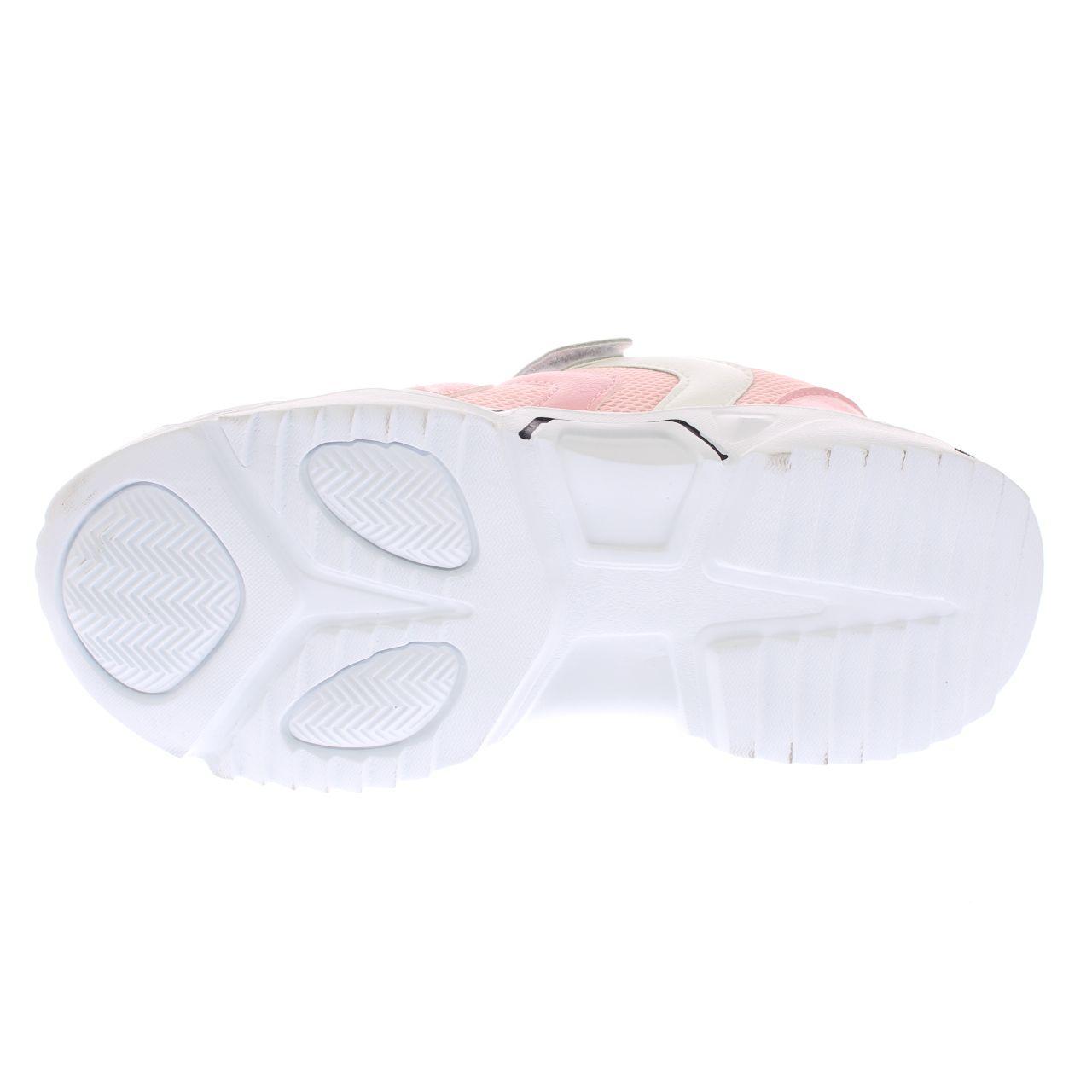 Zapatilla Rosa Vía Franca Niña-4