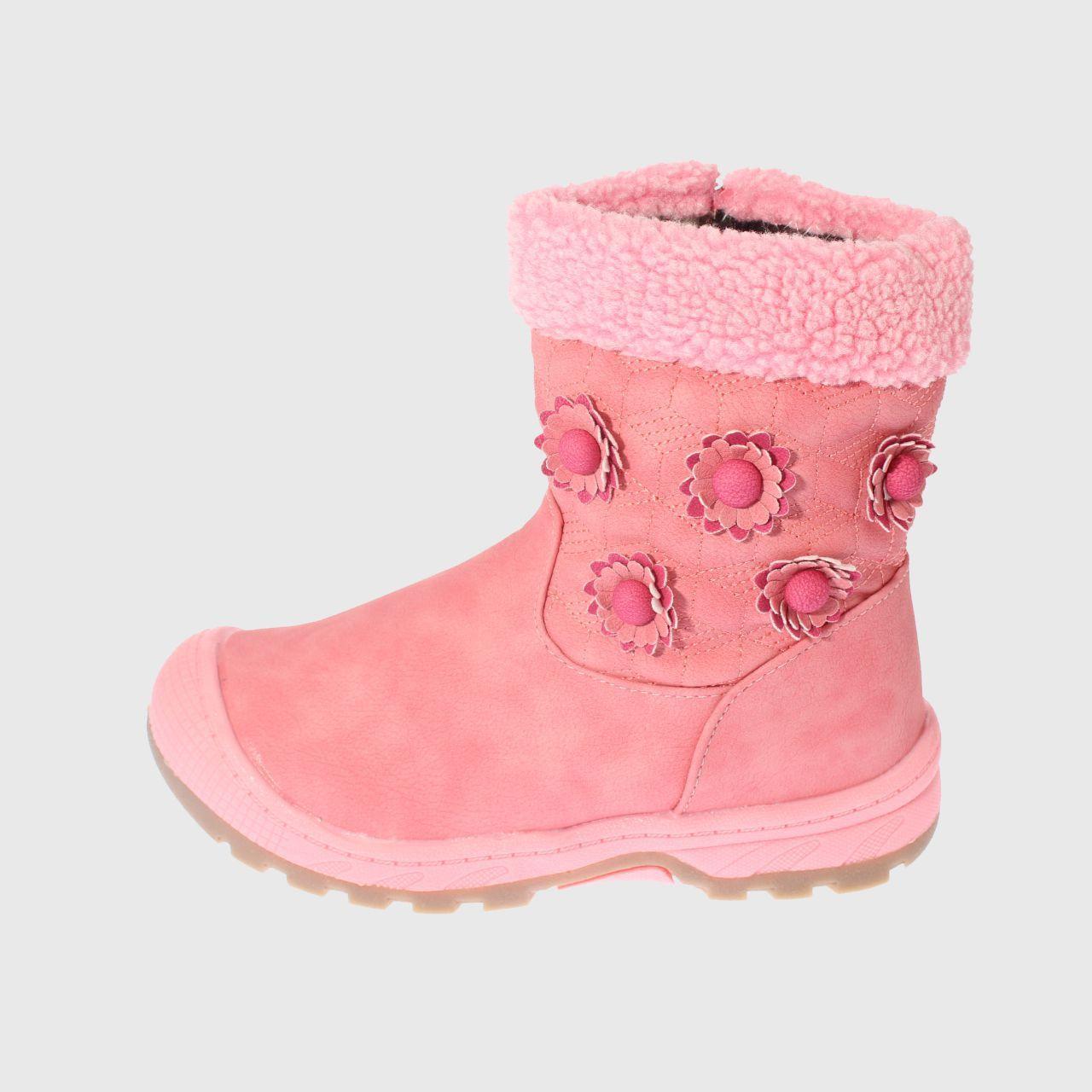 Bota Niña Rosa Vía Franca Niña Art: 3ASK72911PINK-1