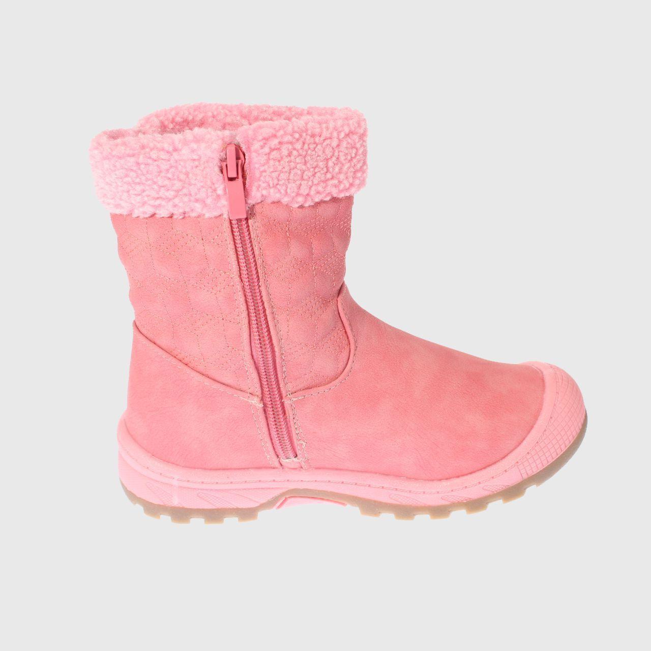 Bota Niña Rosa Vía Franca Niña Art: 3ASK72911PINK-2