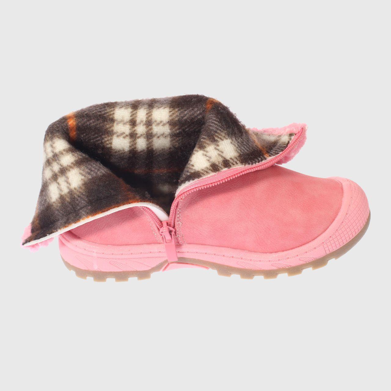 Bota Niña Rosa Vía Franca Niña Art: 3ASK72911PINK-3