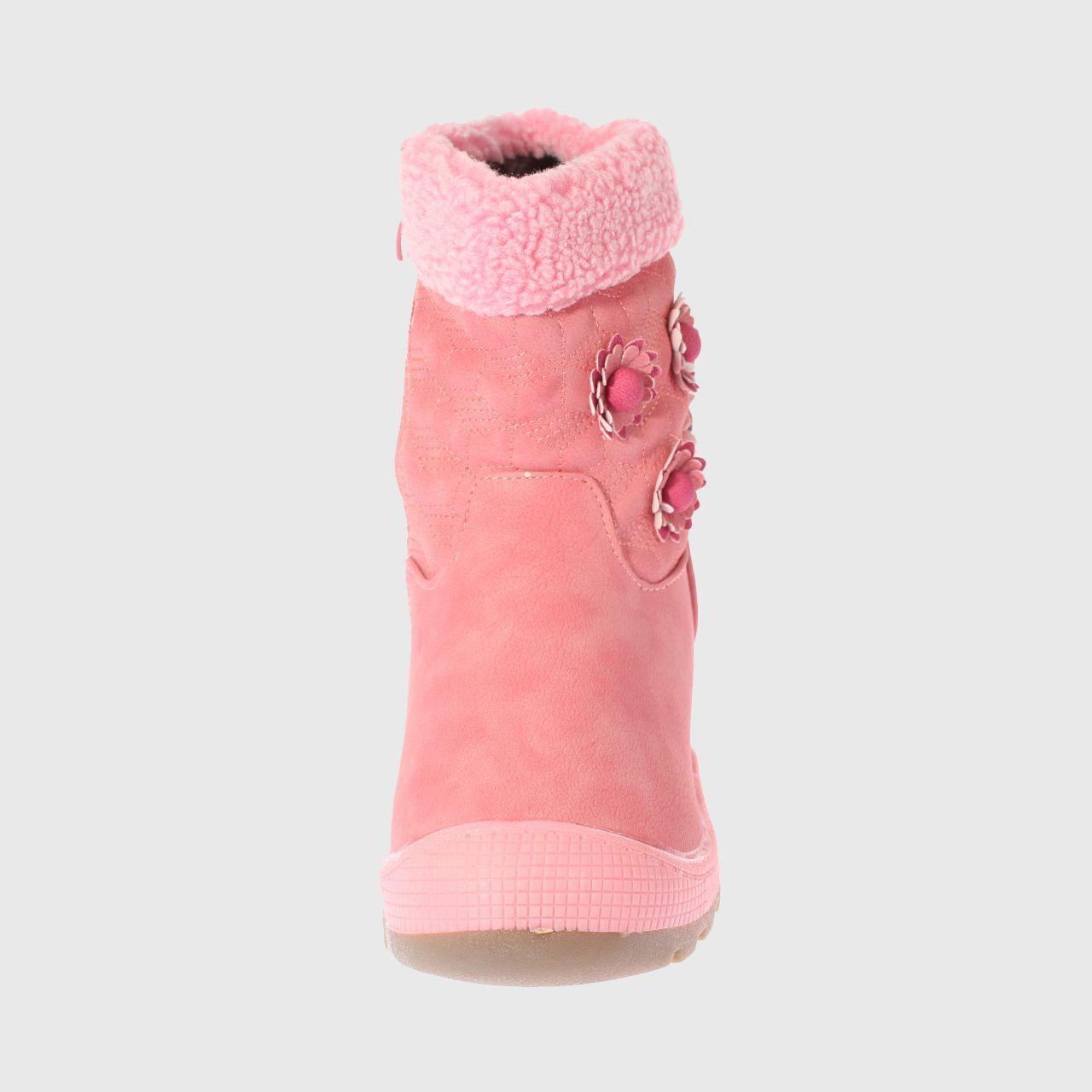 Bota Niña Rosa Vía Franca Niña Art: 3ASK72911PINK-4