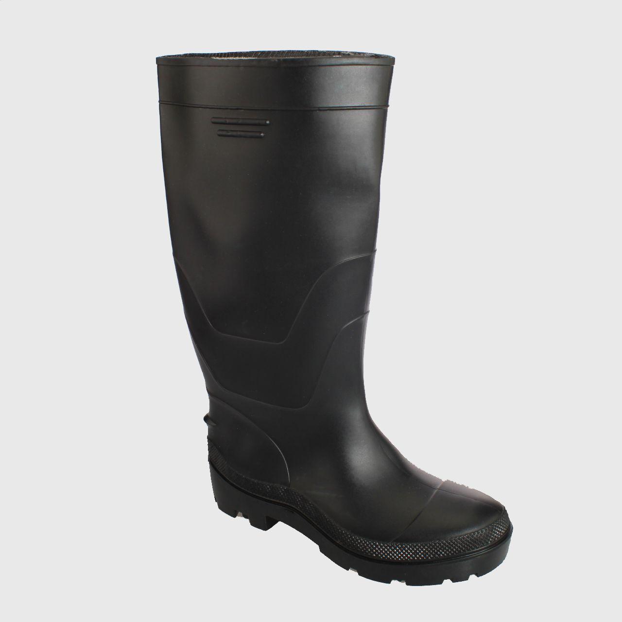 Bota De Agua Negro Vía Franca Hombre-0