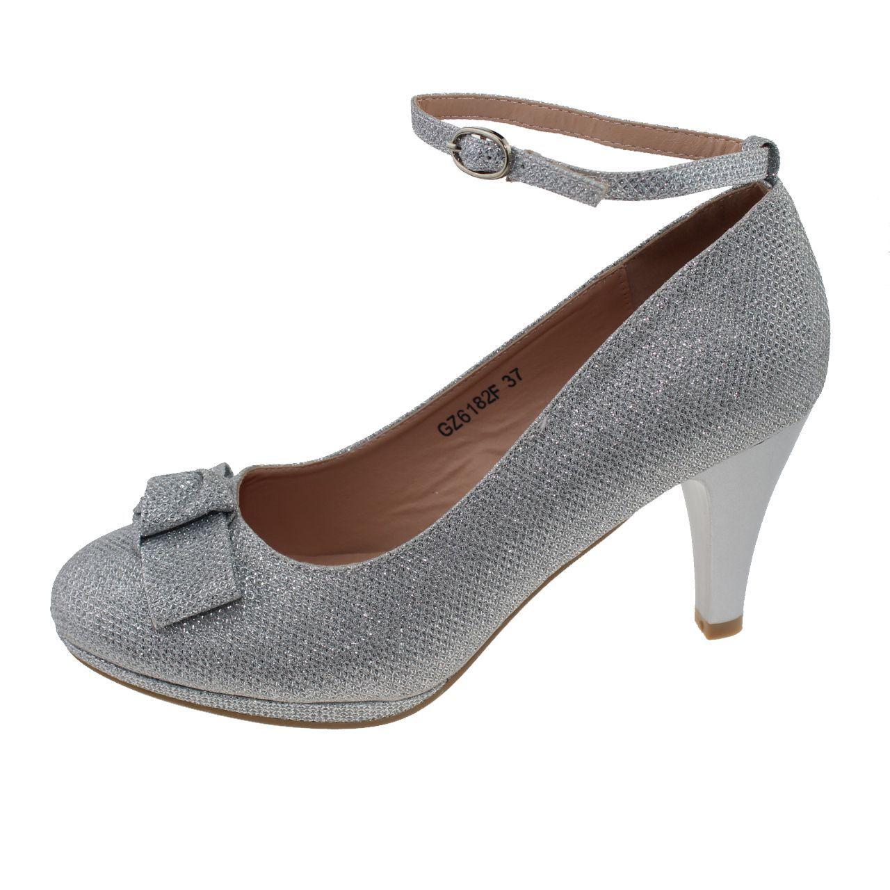Zapato Plata Vía Franca Mujer-3