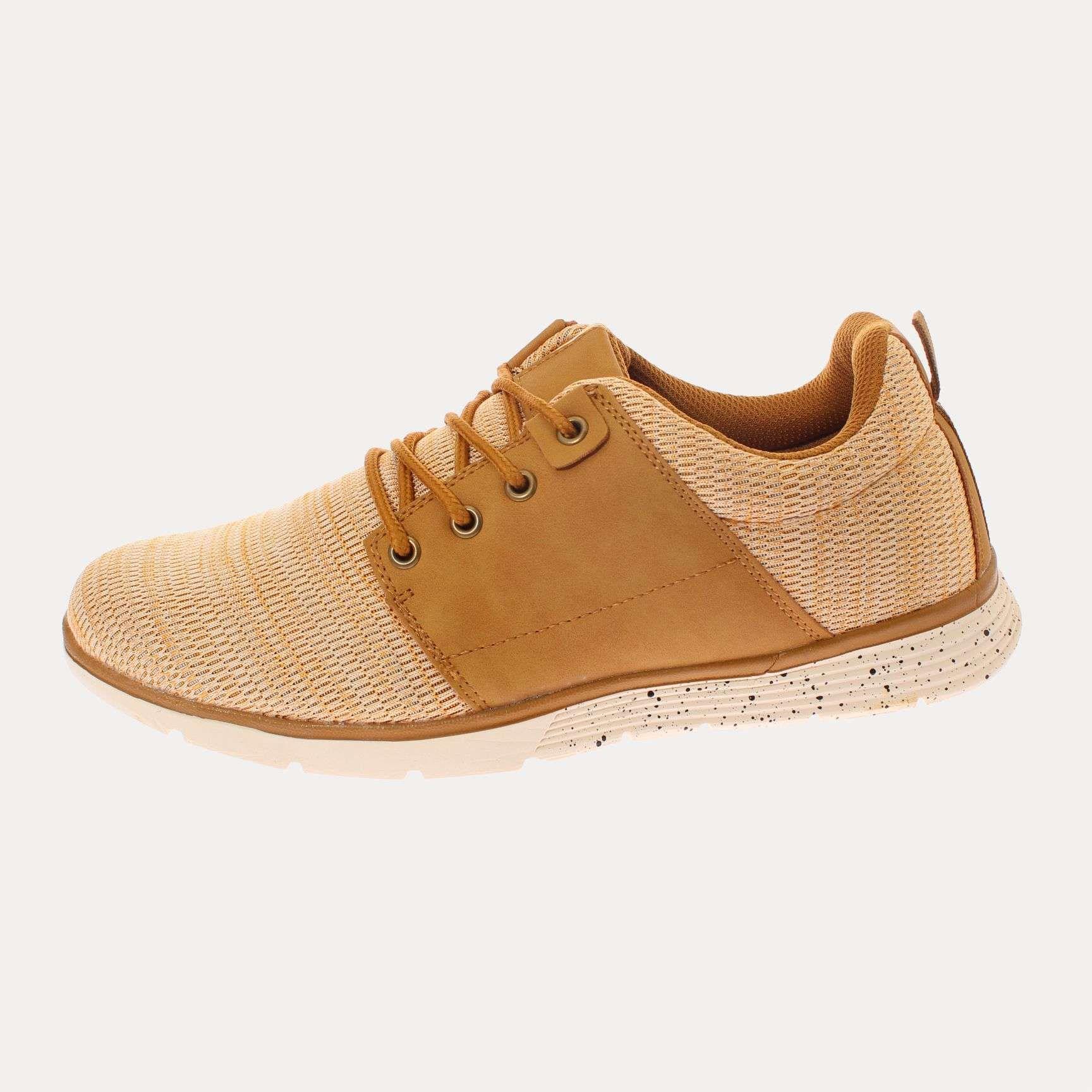 Zapatilla Café Claro Vía Franca Hombre Art: 8CB1811CAMEL-1