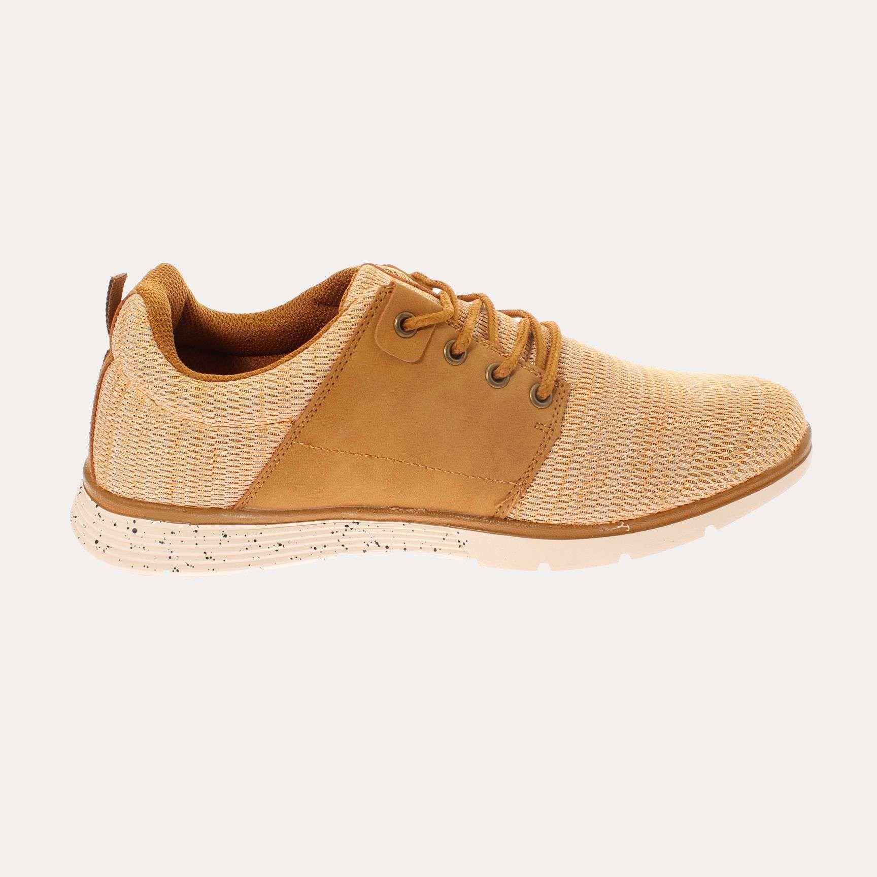 Zapatilla Café Claro Vía Franca Hombre Art: 8CB1811CAMEL-3