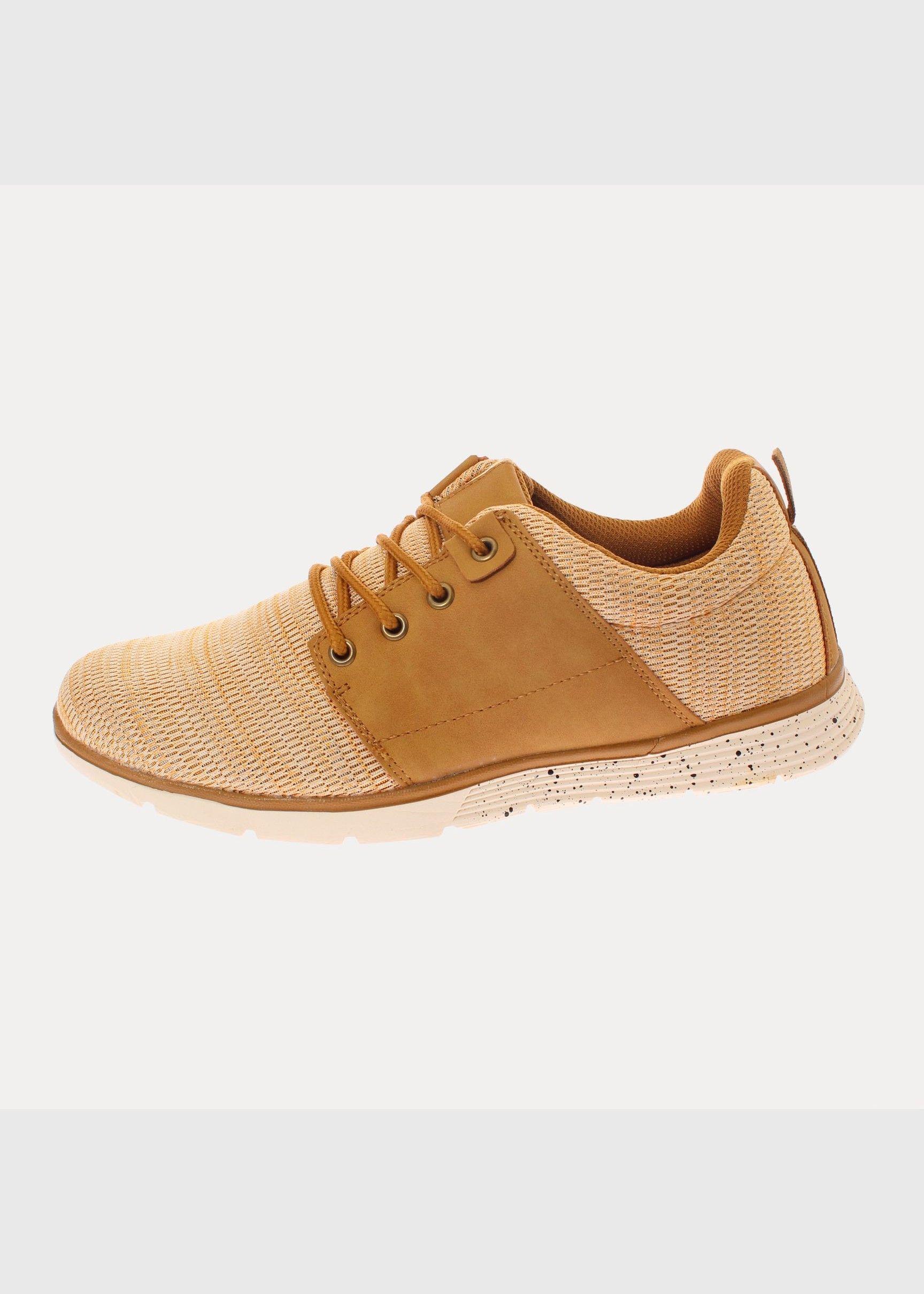 Zapatilla Café Claro Vía Franca Hombre Art: 8CB1811CAMEL-1