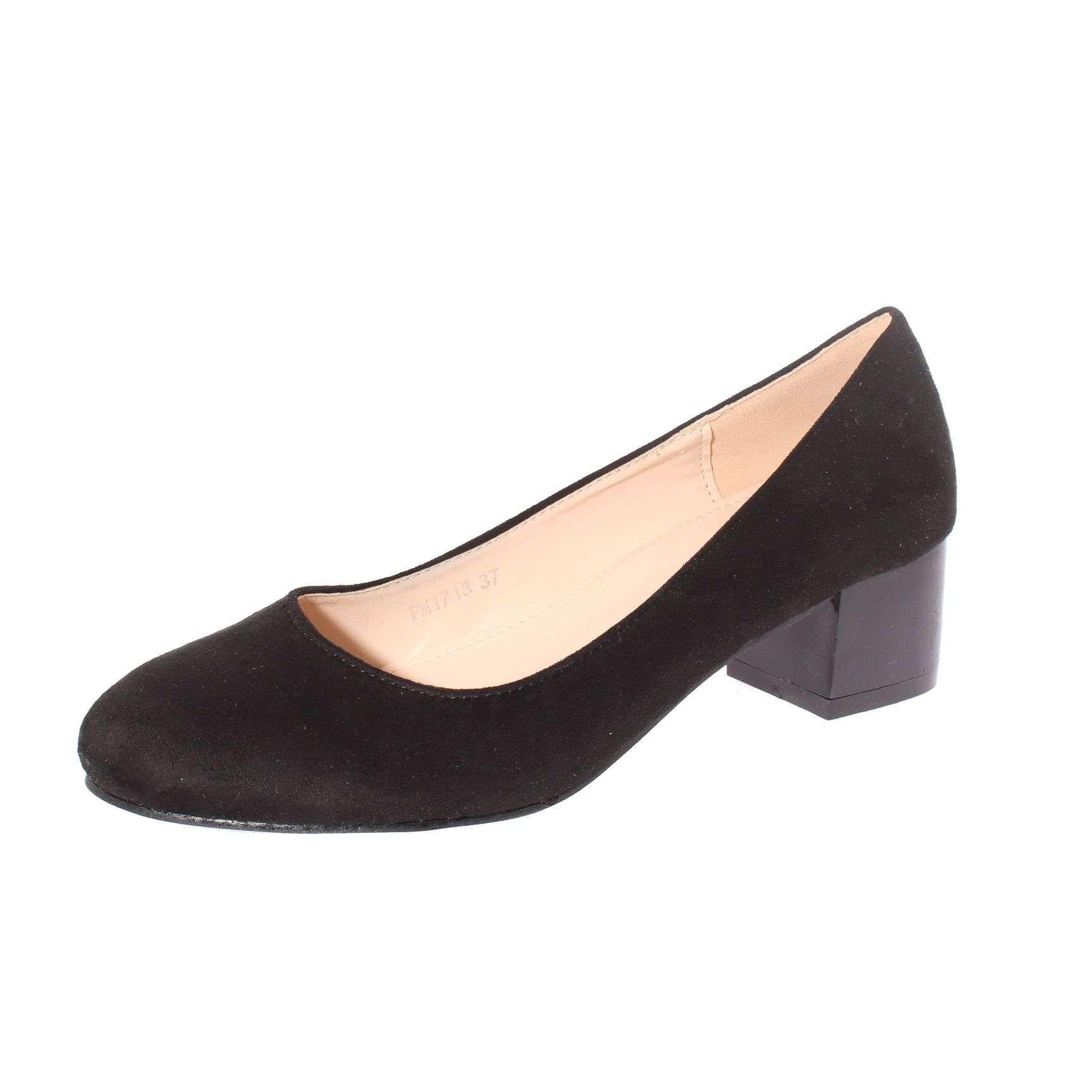 Zapato Negro Vía Franca Mujer Art: 5PM1713NEGRO-0