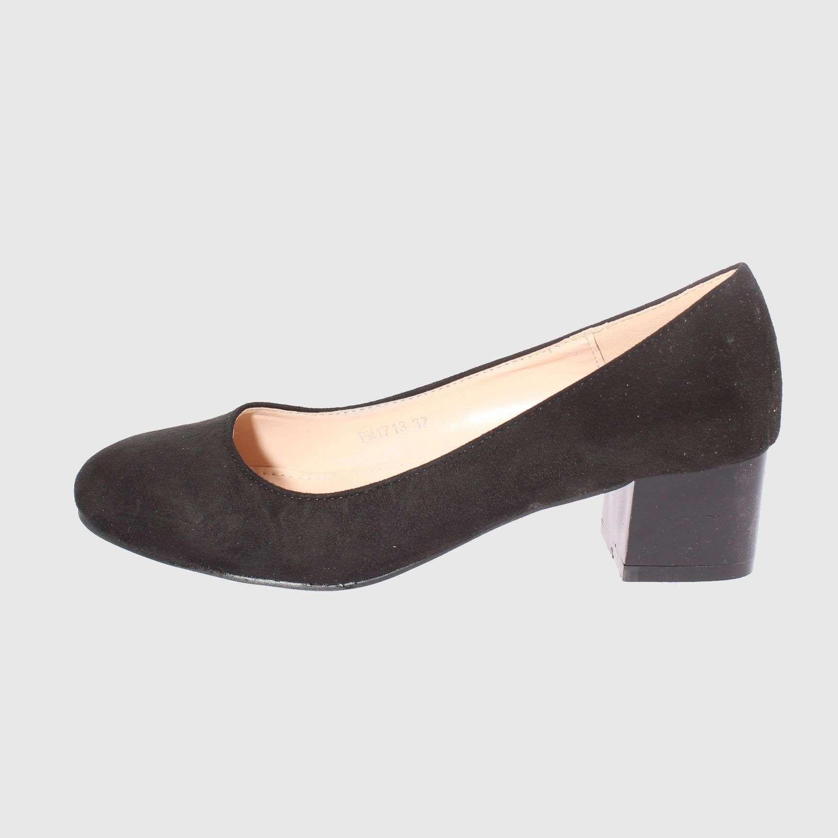 Zapato Negro Vía Franca Mujer Art: 5PM1713NEGRO-1