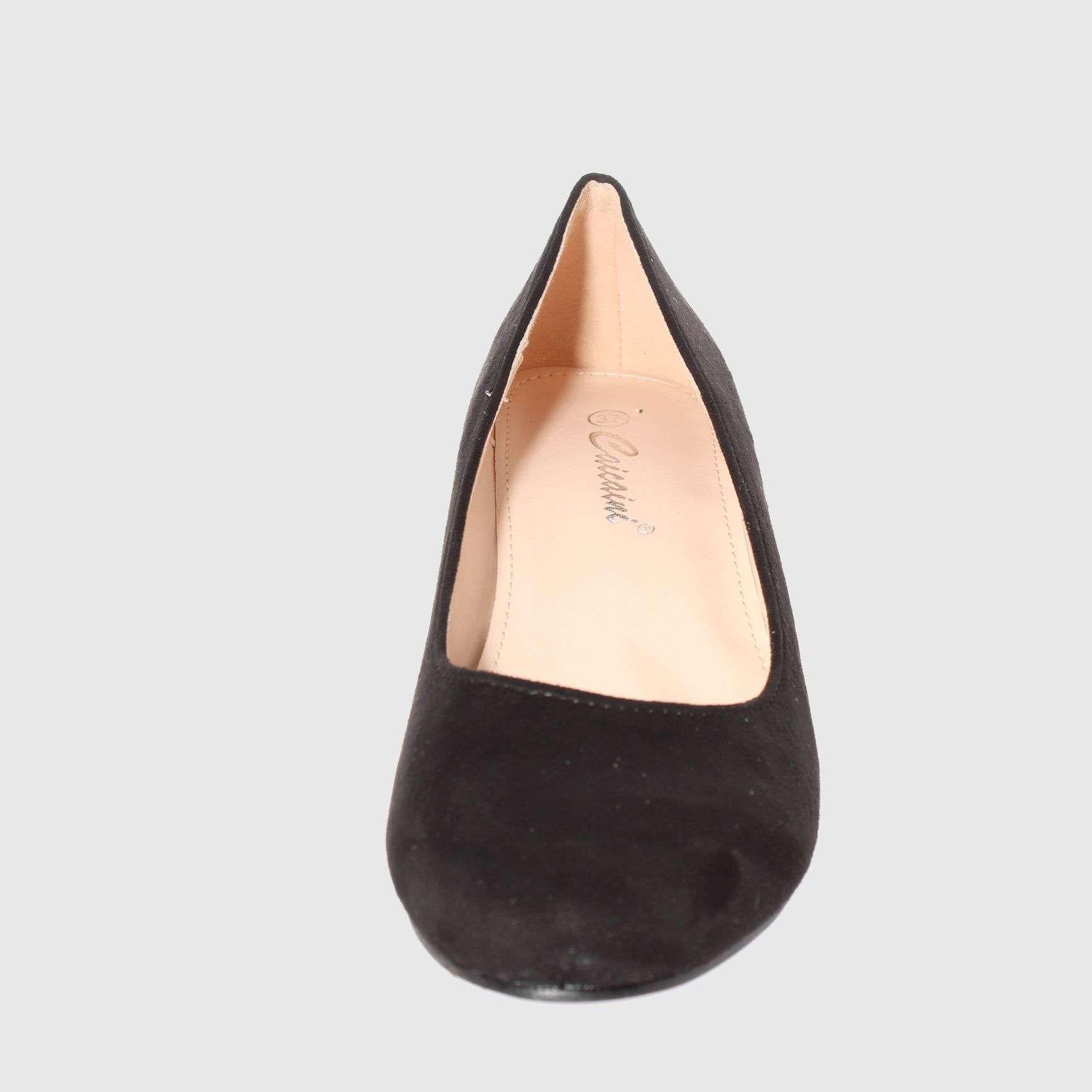Zapato Negro Vía Franca Mujer Art: 5PM1713NEGRO-2