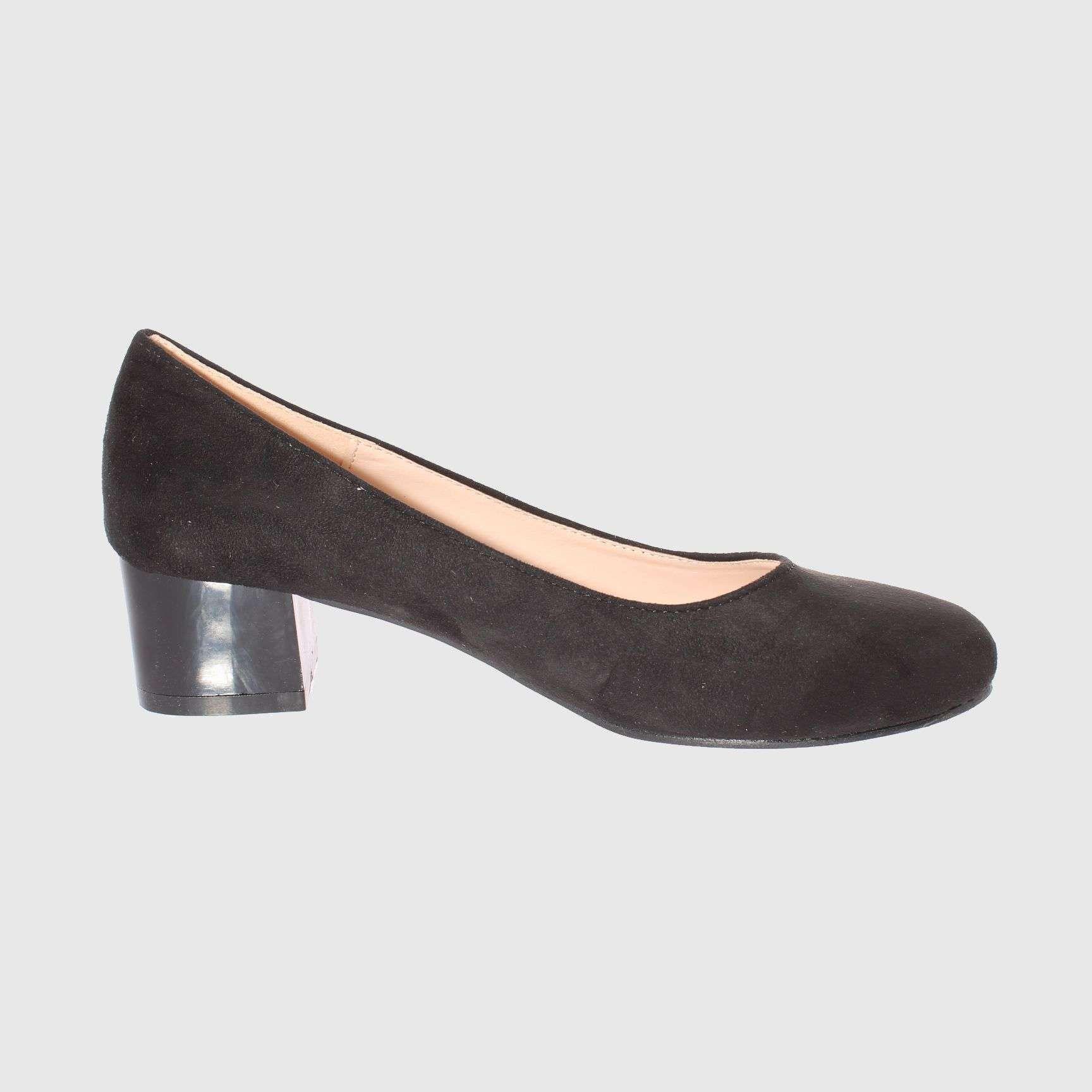 Zapato Negro Vía Franca Mujer Art: 5PM1713NEGRO-3