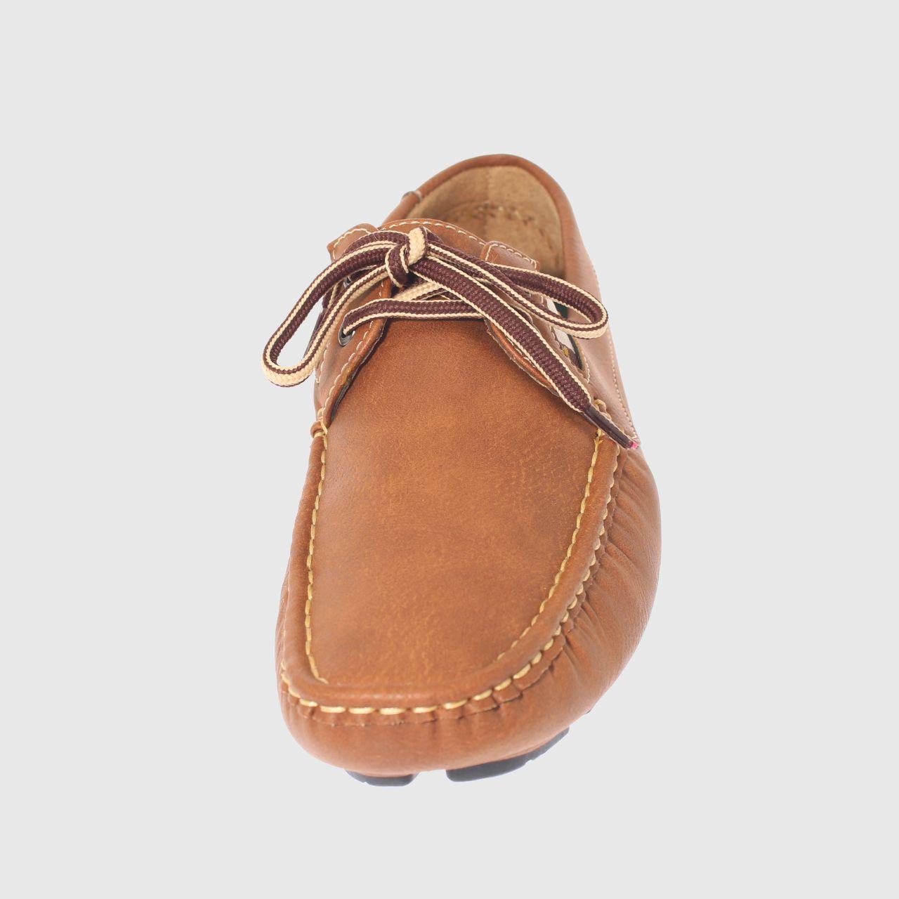 Zapato Camel Vía Franca Hombre-2