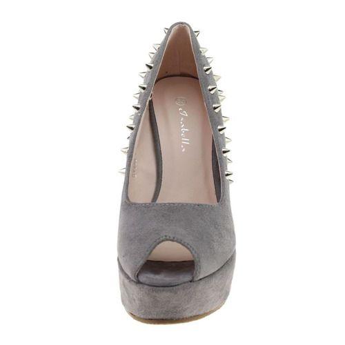 Zapato Casual Para Mujer Color Gris-2
