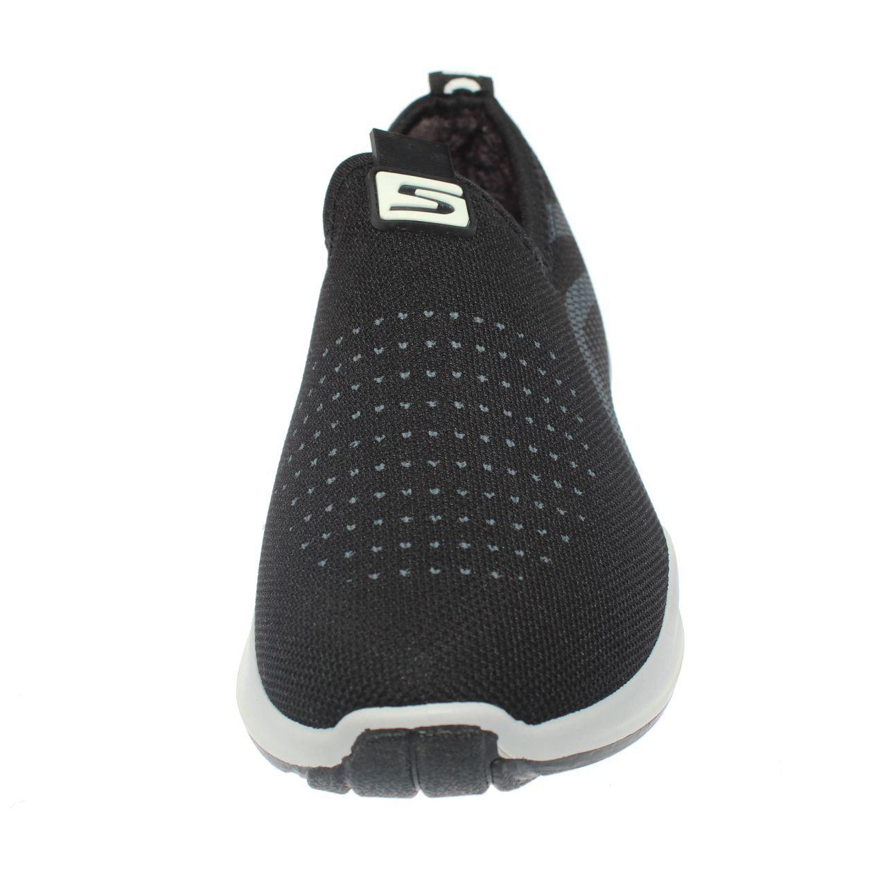 Zapatilla Piel Negro Vía Franca Hombre-2