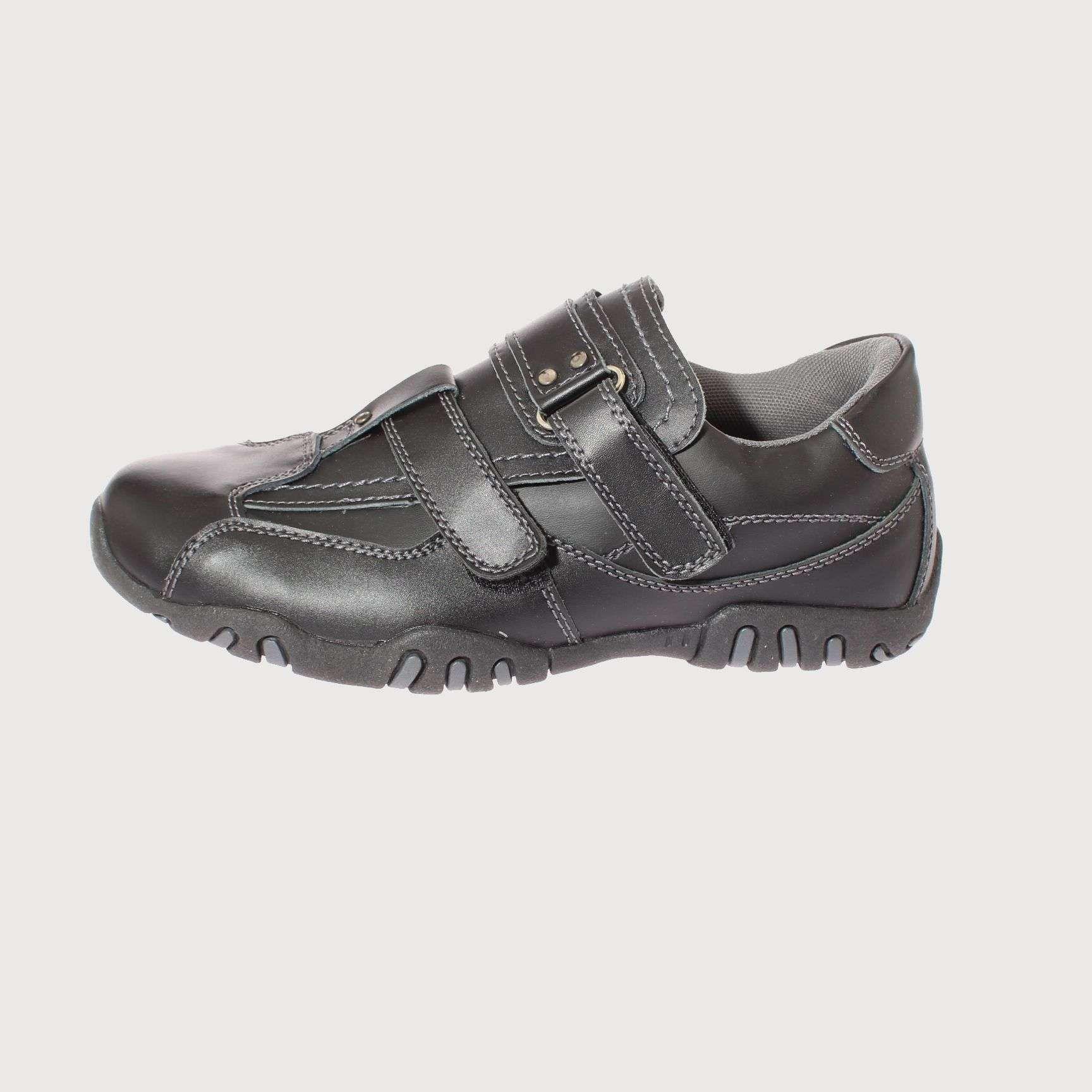 Zapatilla Negro Vía Franca Hombre Art: 8RCL21061BLACK-1