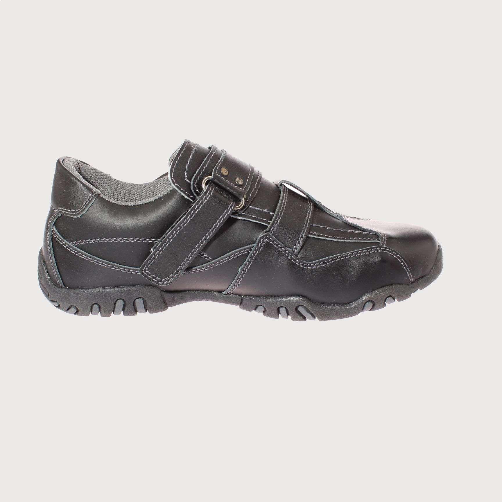 Zapatilla Negro Vía Franca Hombre Art: 8RCL21061BLACK-3