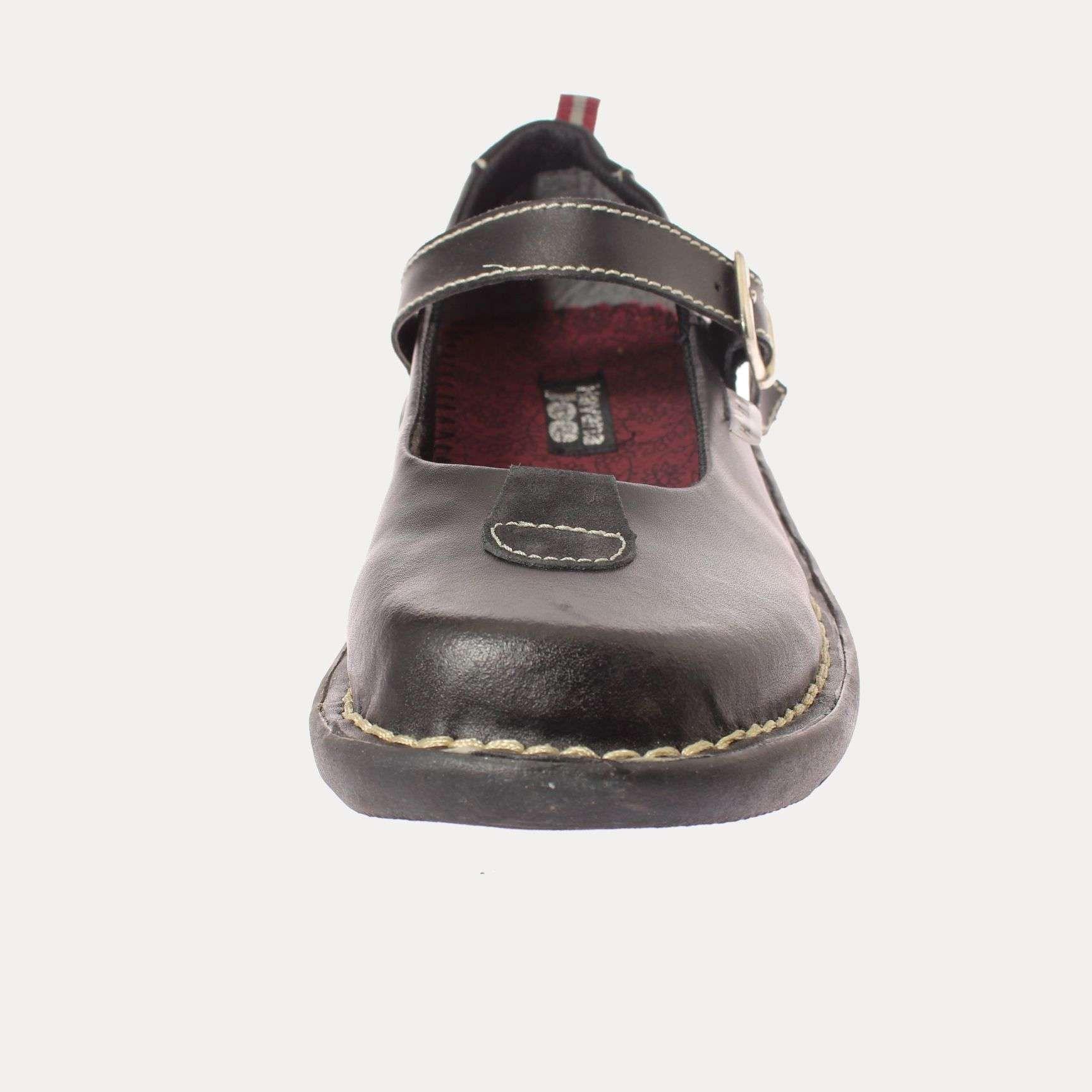 Zapato Negro Vía Franca Niña Art: 3ET65811011BLACK-2