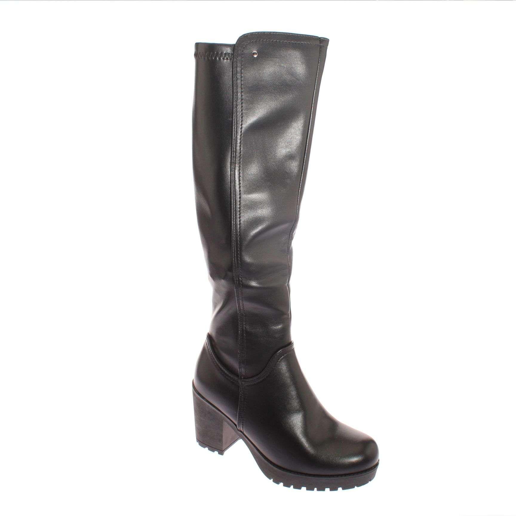Bota Negro Vía Franca Mujer Art: 5F2331BLACK-0