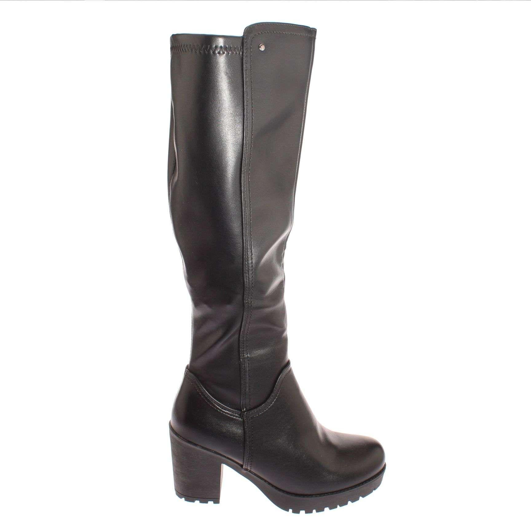 Bota Negro Vía Franca Mujer Art: 5F2331BLACK-1