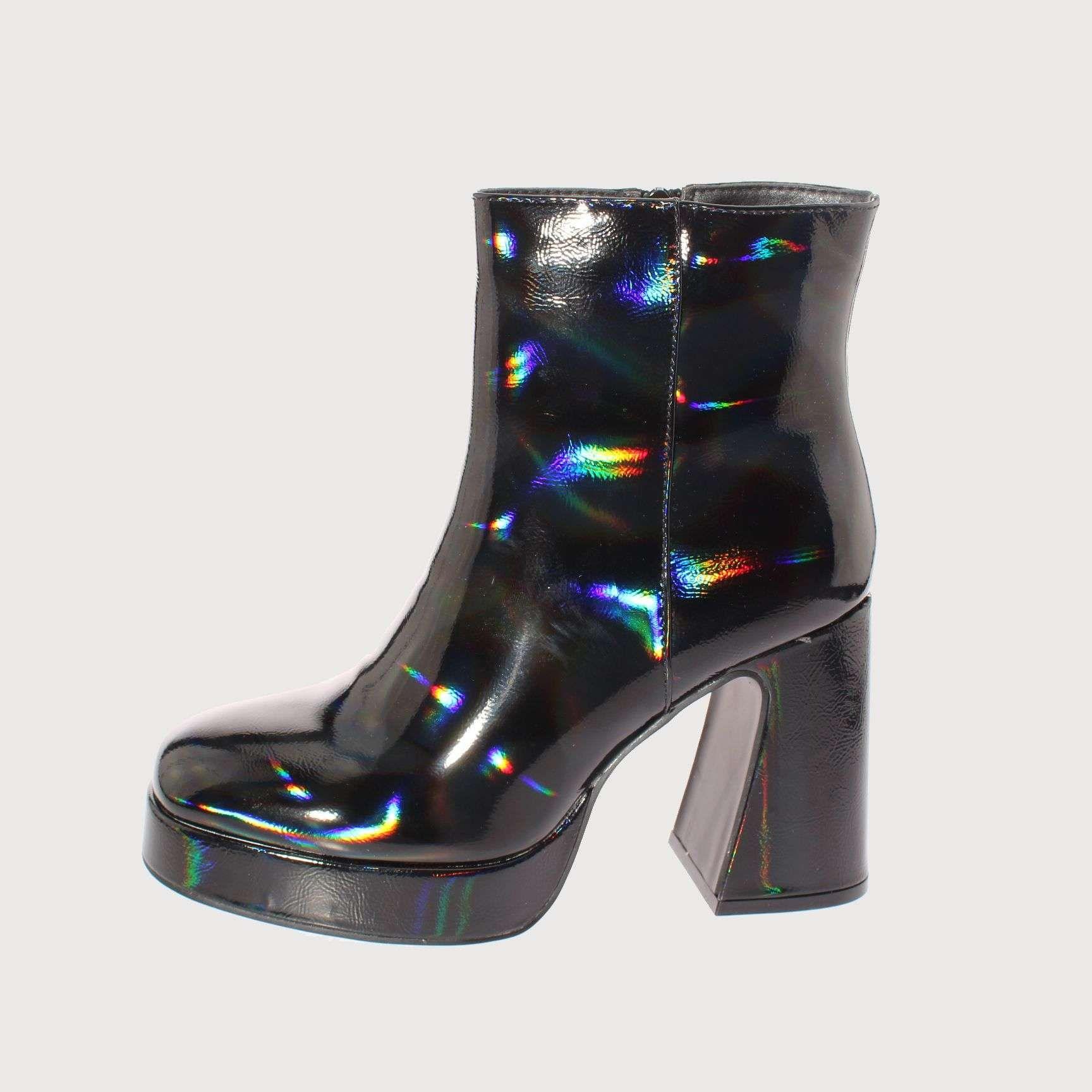 Bota Tacon Negro Vía Franca Mujer Art: 52B308BLACK-1