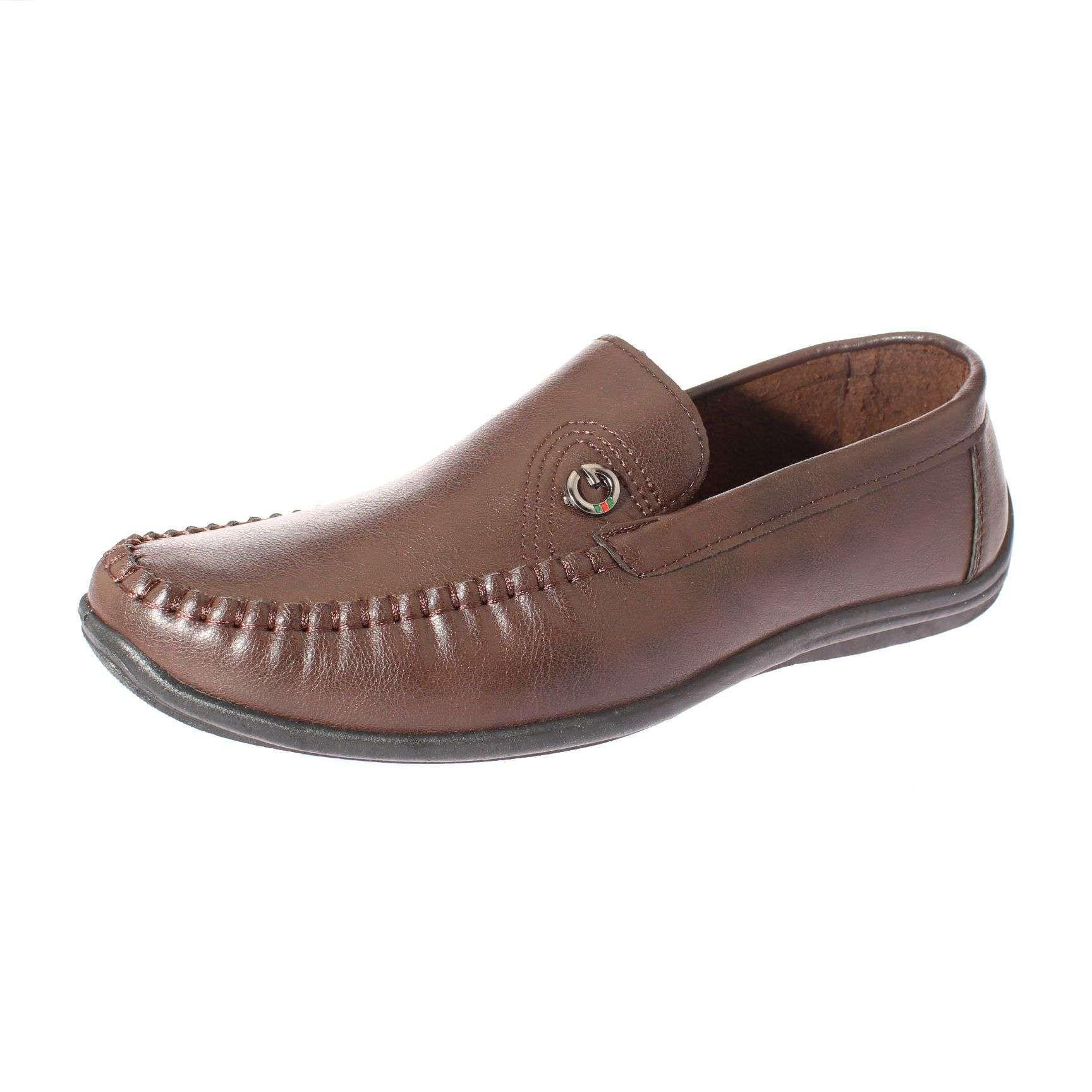 Mocasín Chocolate Vía Franca Hombre Art: 8S308A0354DBROWN-0