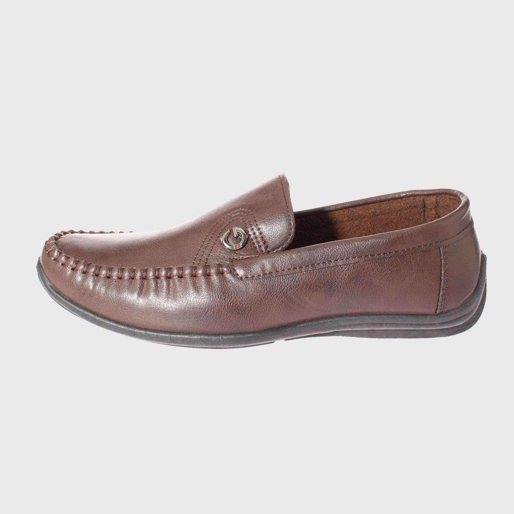 Mocasín Chocolate Vía Franca Hombre Art: 8S308A0354DBROWN-1