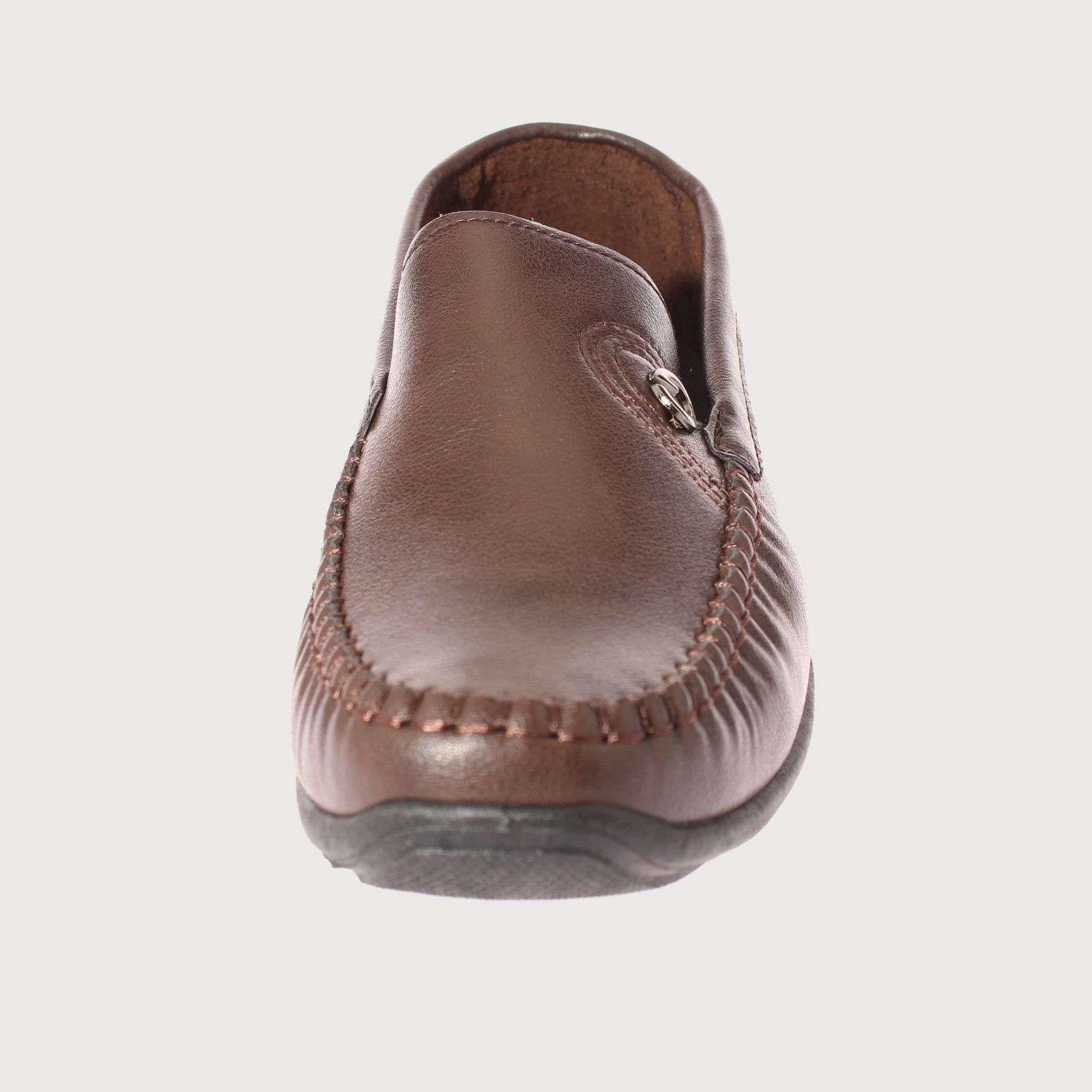 Mocasín Chocolate Vía Franca Hombre Art: 8S308A0354DBROWN-2