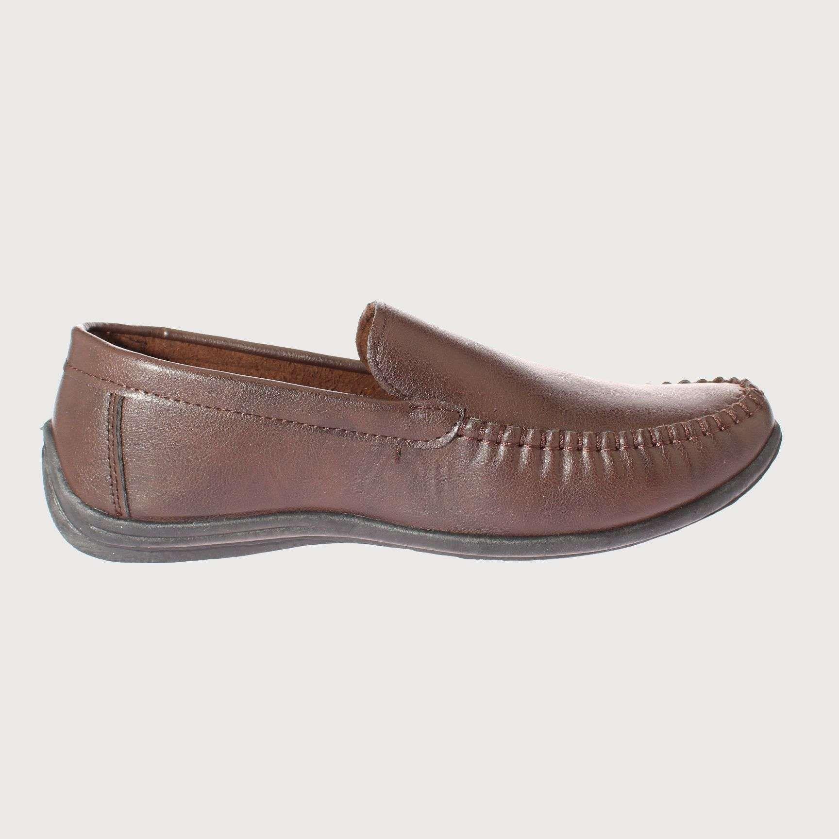 Mocasín Chocolate Vía Franca Hombre Art: 8S308A0354DBROWN-3