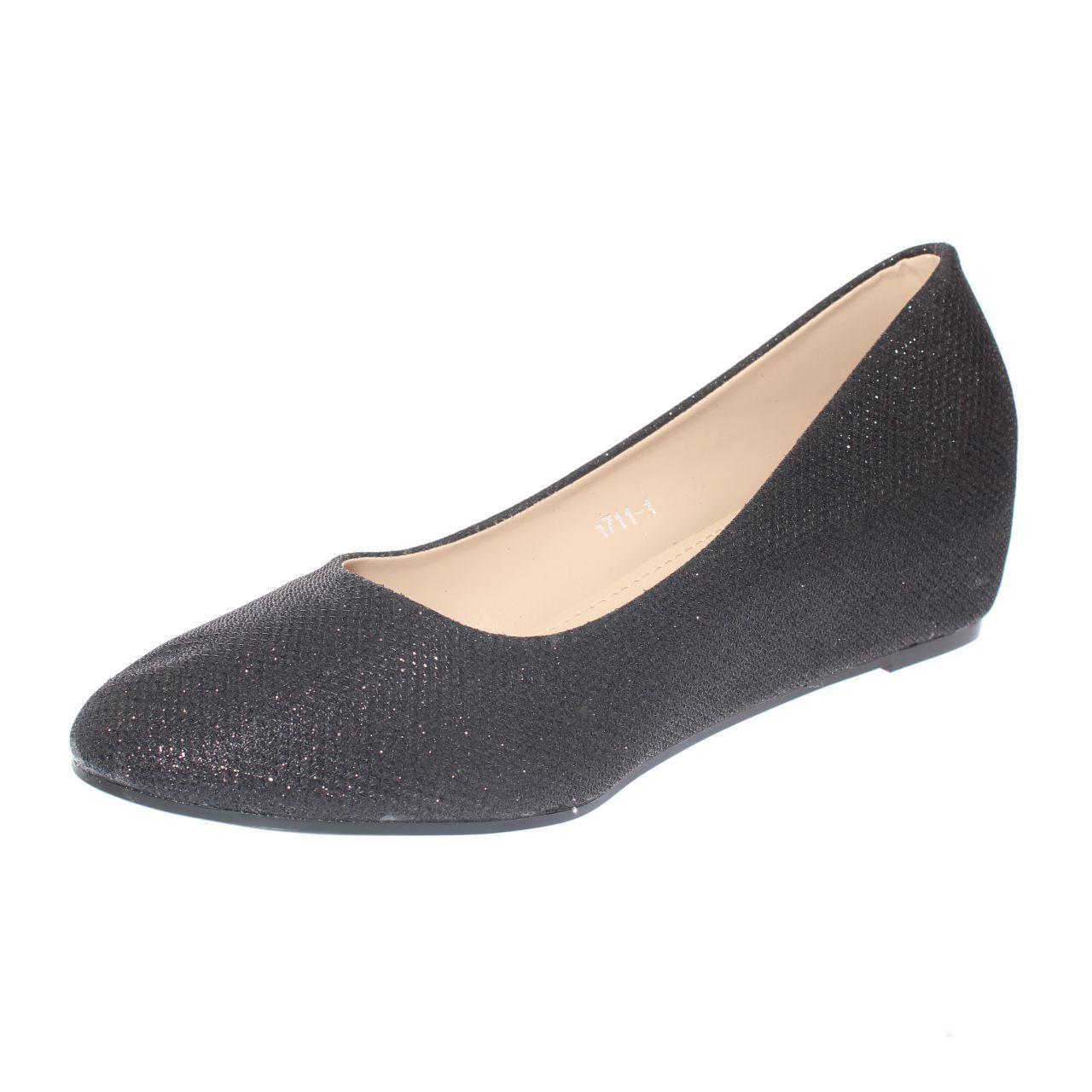 Zapato taco Negro Vía Franca Mujer-0